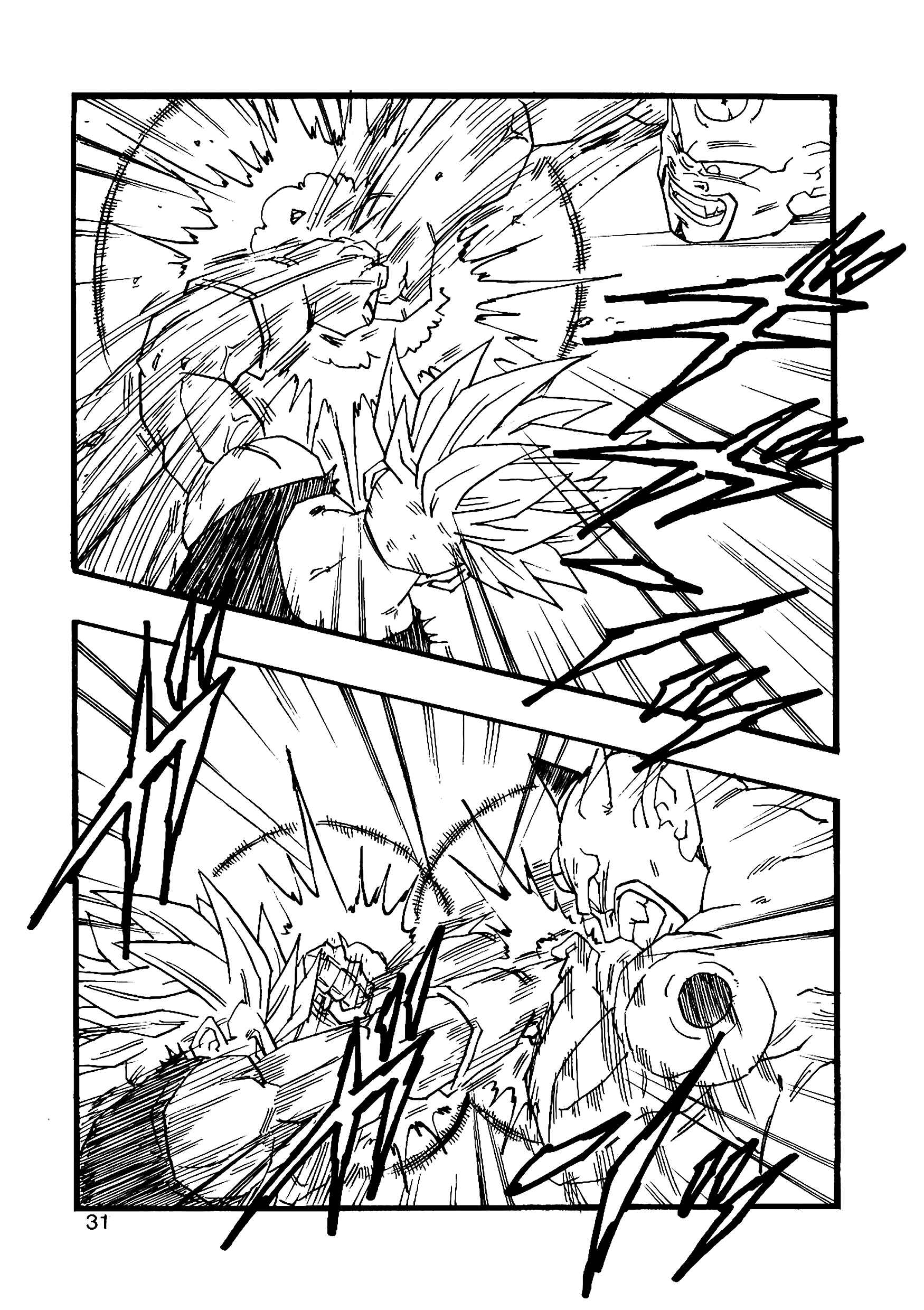 Page 32 Chapter 8 Dragon Ball AF (Young Jijii)