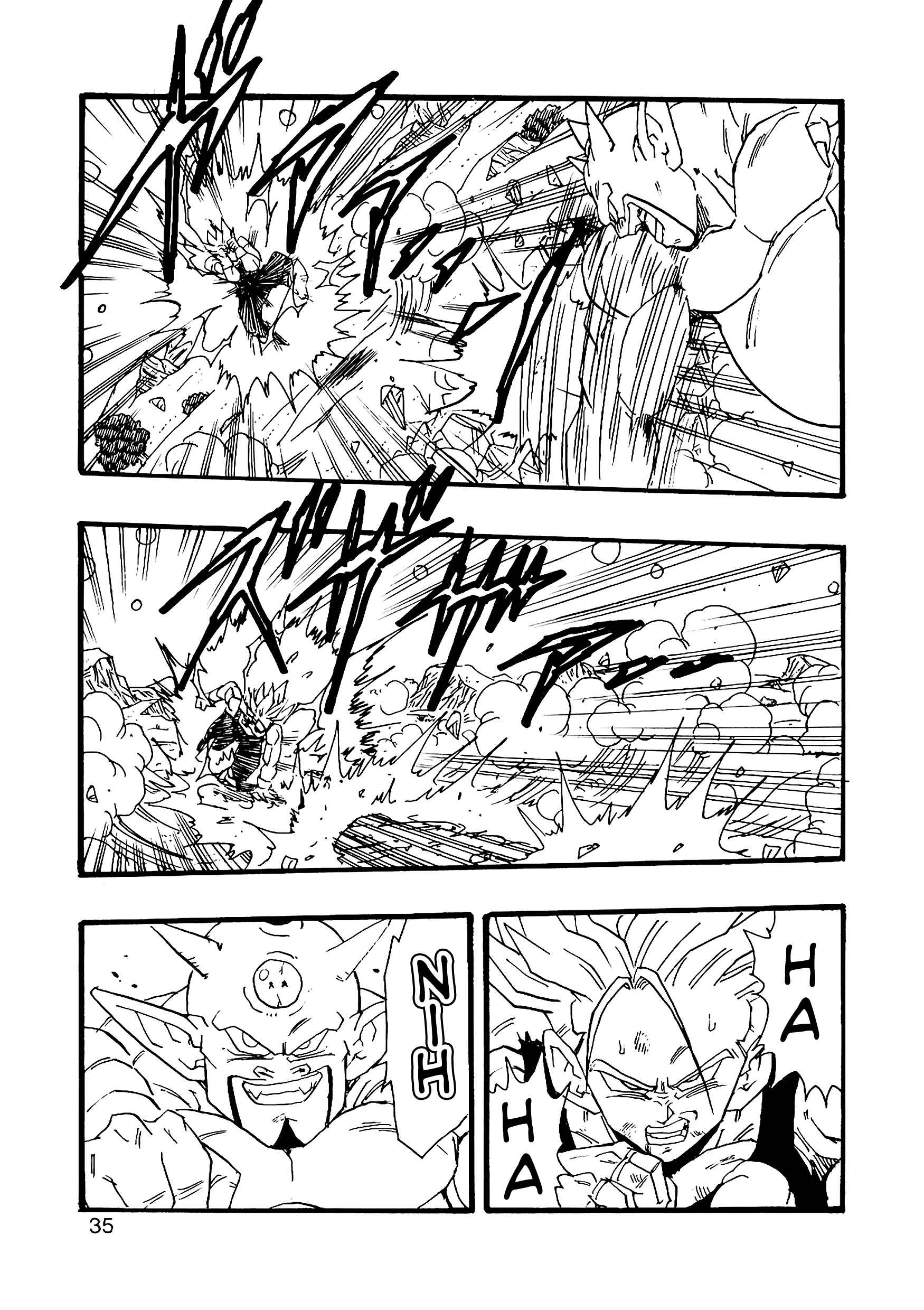 Page 36 Chapter 8 Dragon Ball AF (Young Jijii)