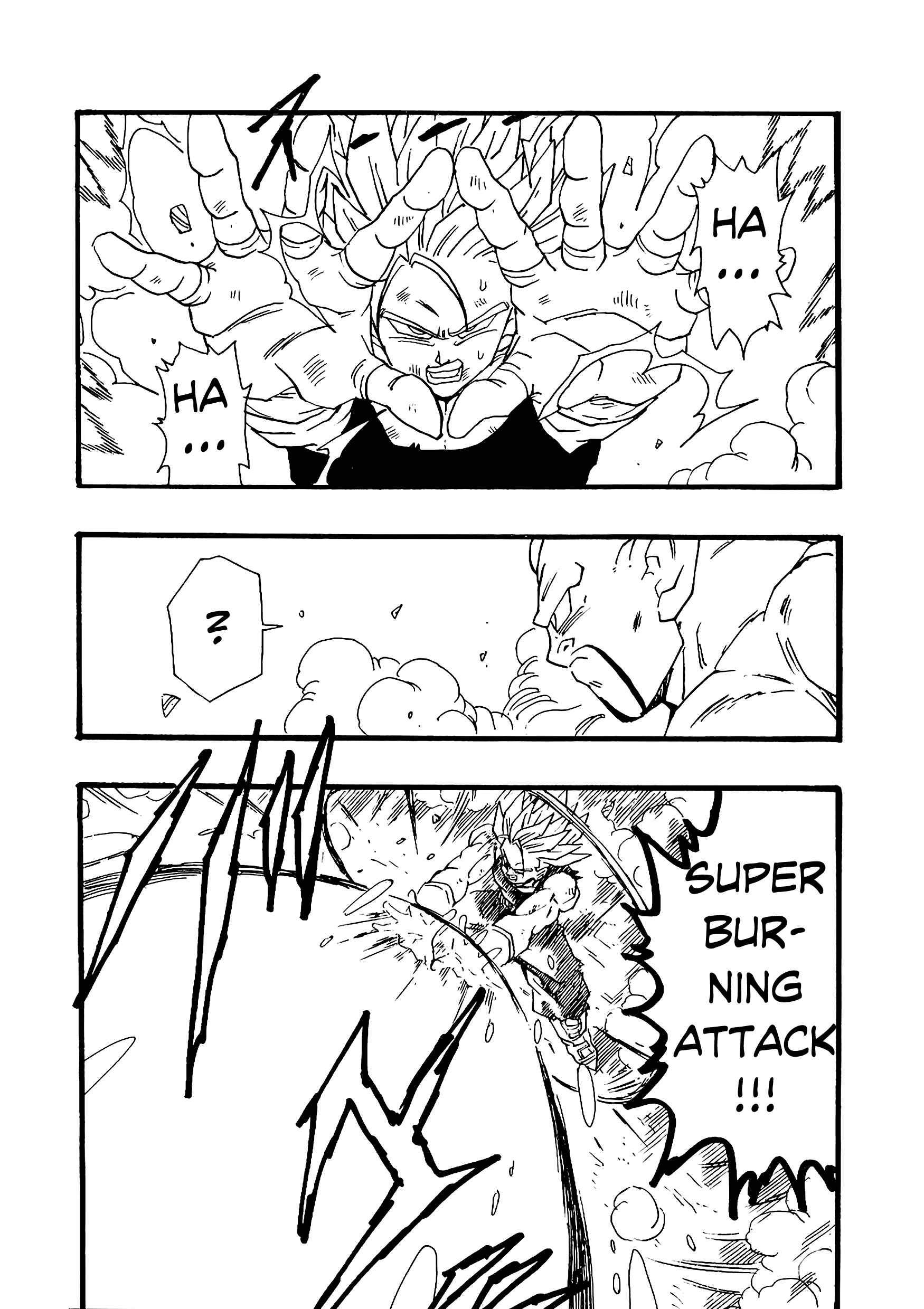 Page 37 Chapter 8 Dragon Ball AF (Young Jijii)