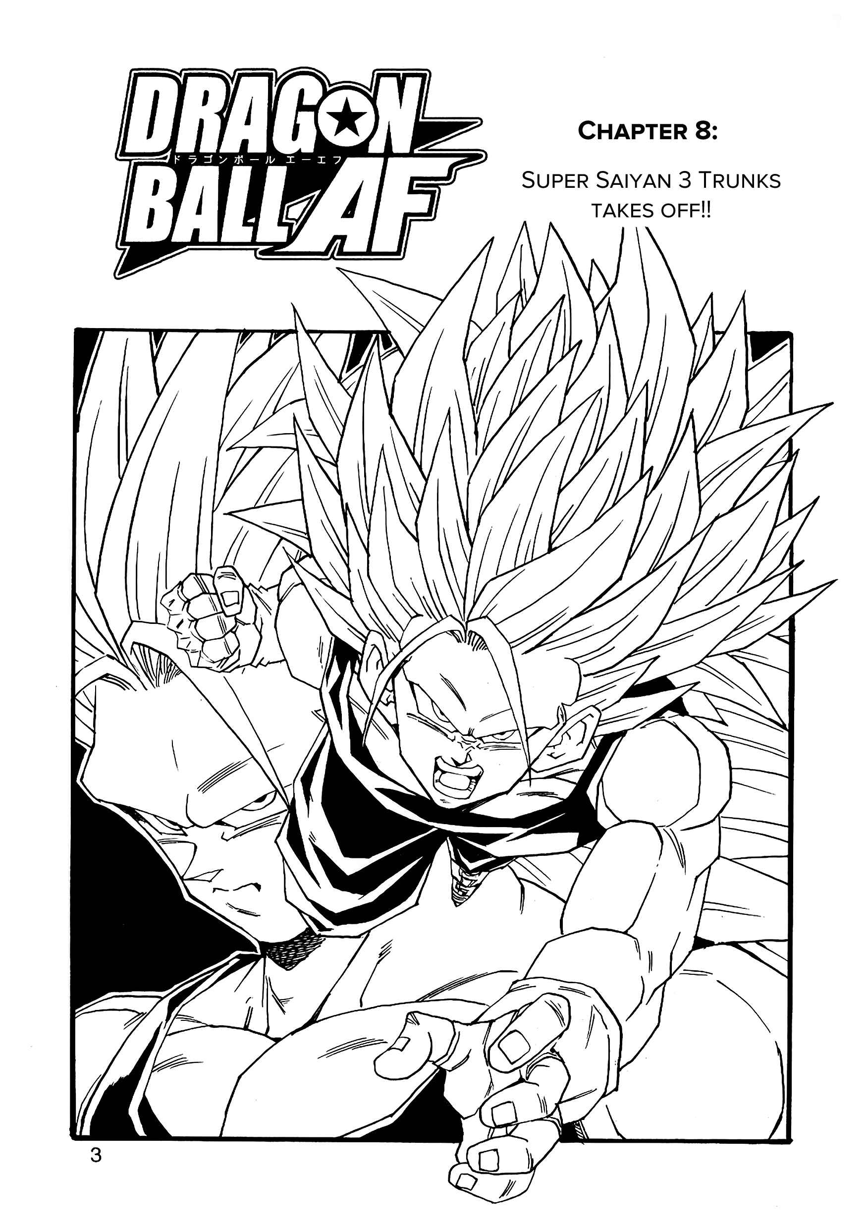 Page 4 Chapter 8 Dragon Ball AF (Young Jijii)