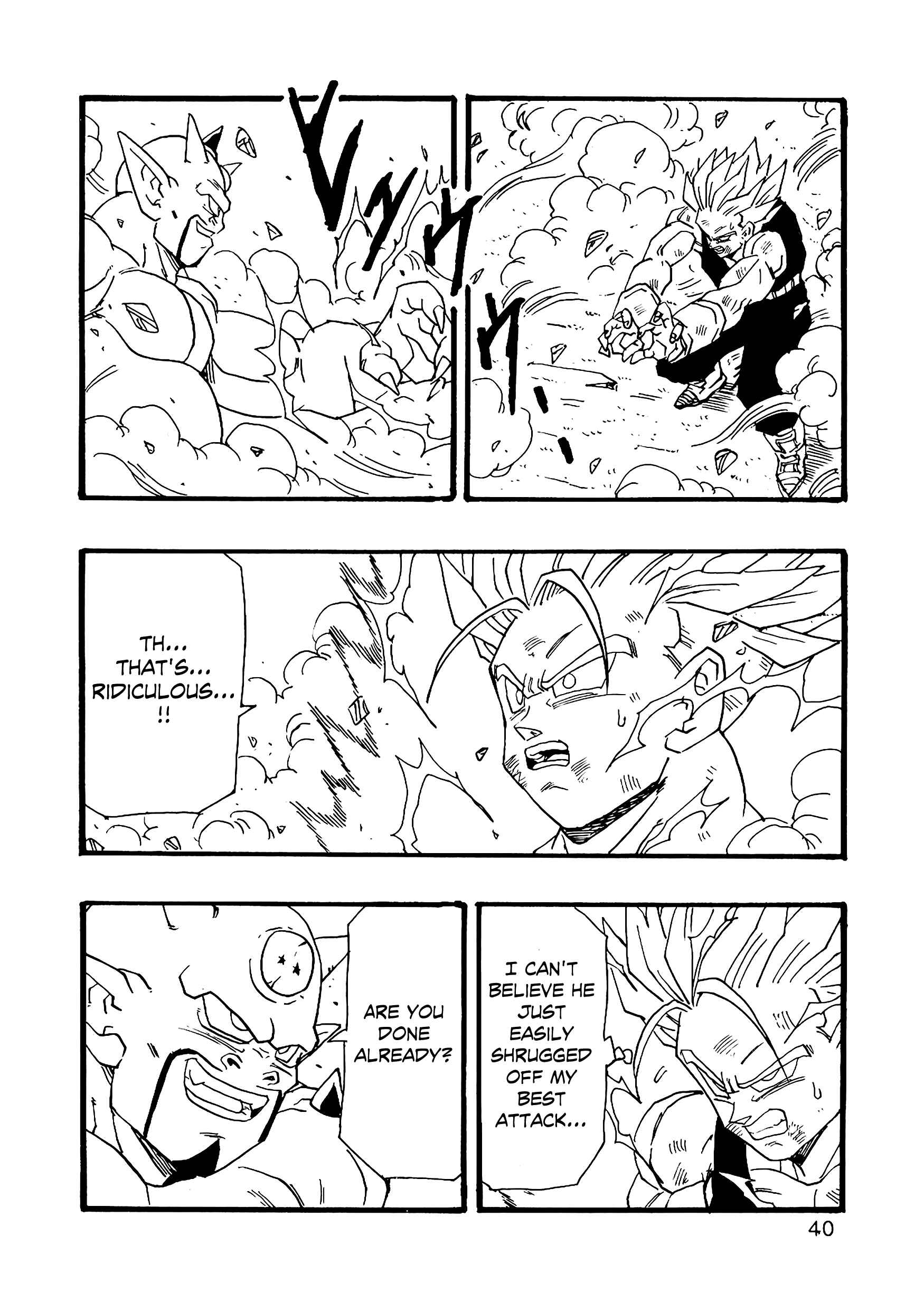 Page 41 Chapter 8 Dragon Ball AF (Young Jijii)
