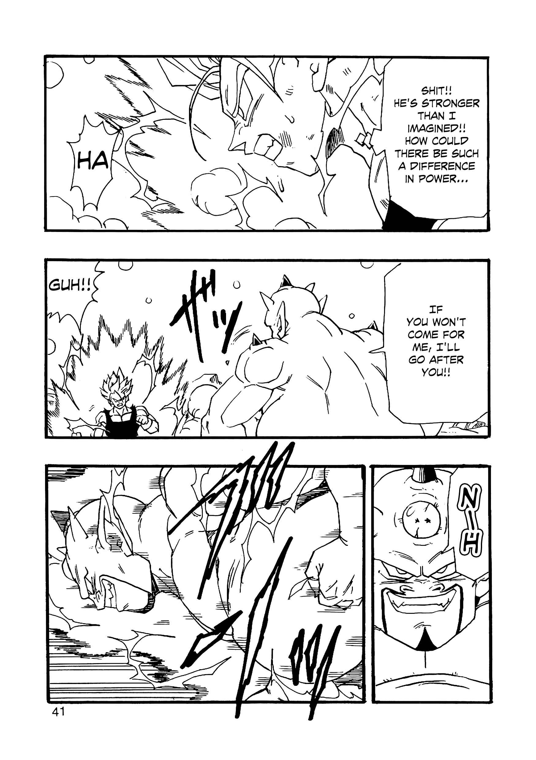 Page 42 Chapter 8 Dragon Ball AF (Young Jijii)