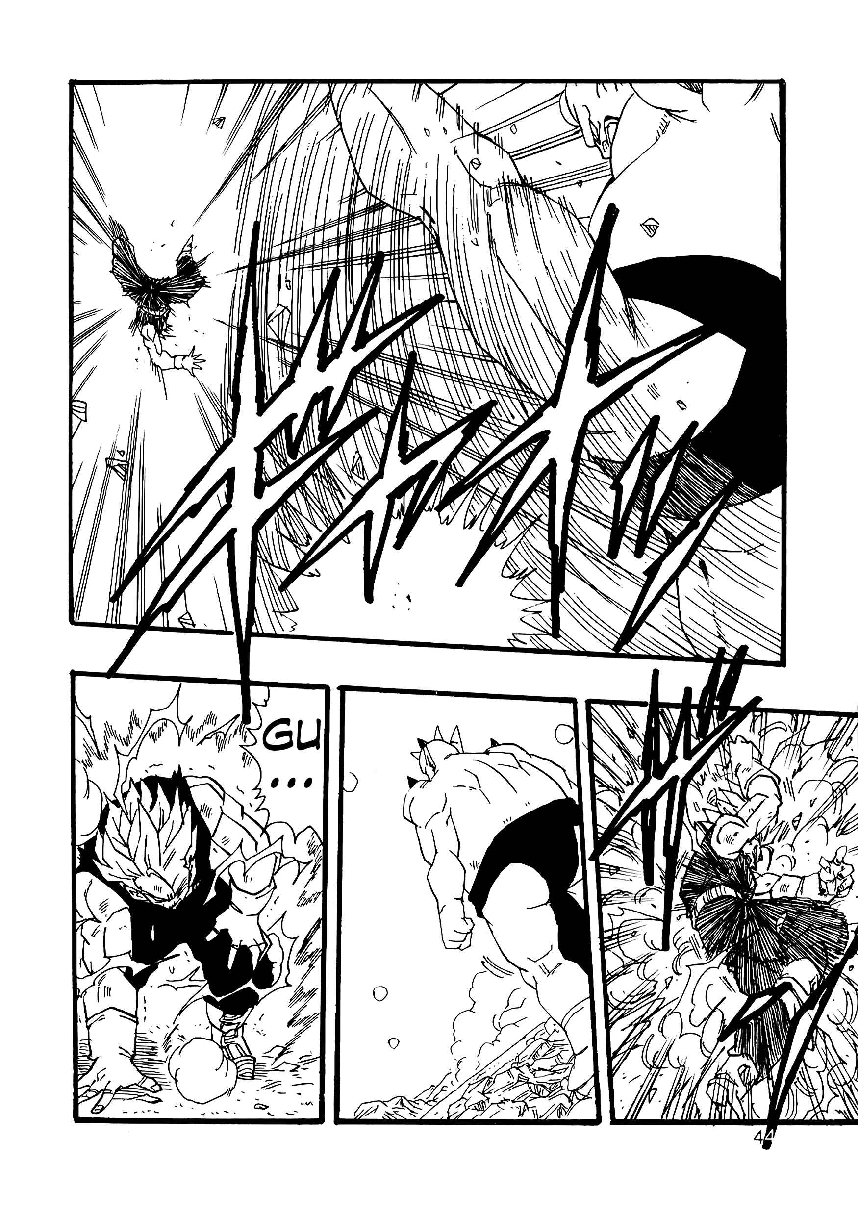 Page 45 Chapter 8 Dragon Ball AF (Young Jijii)