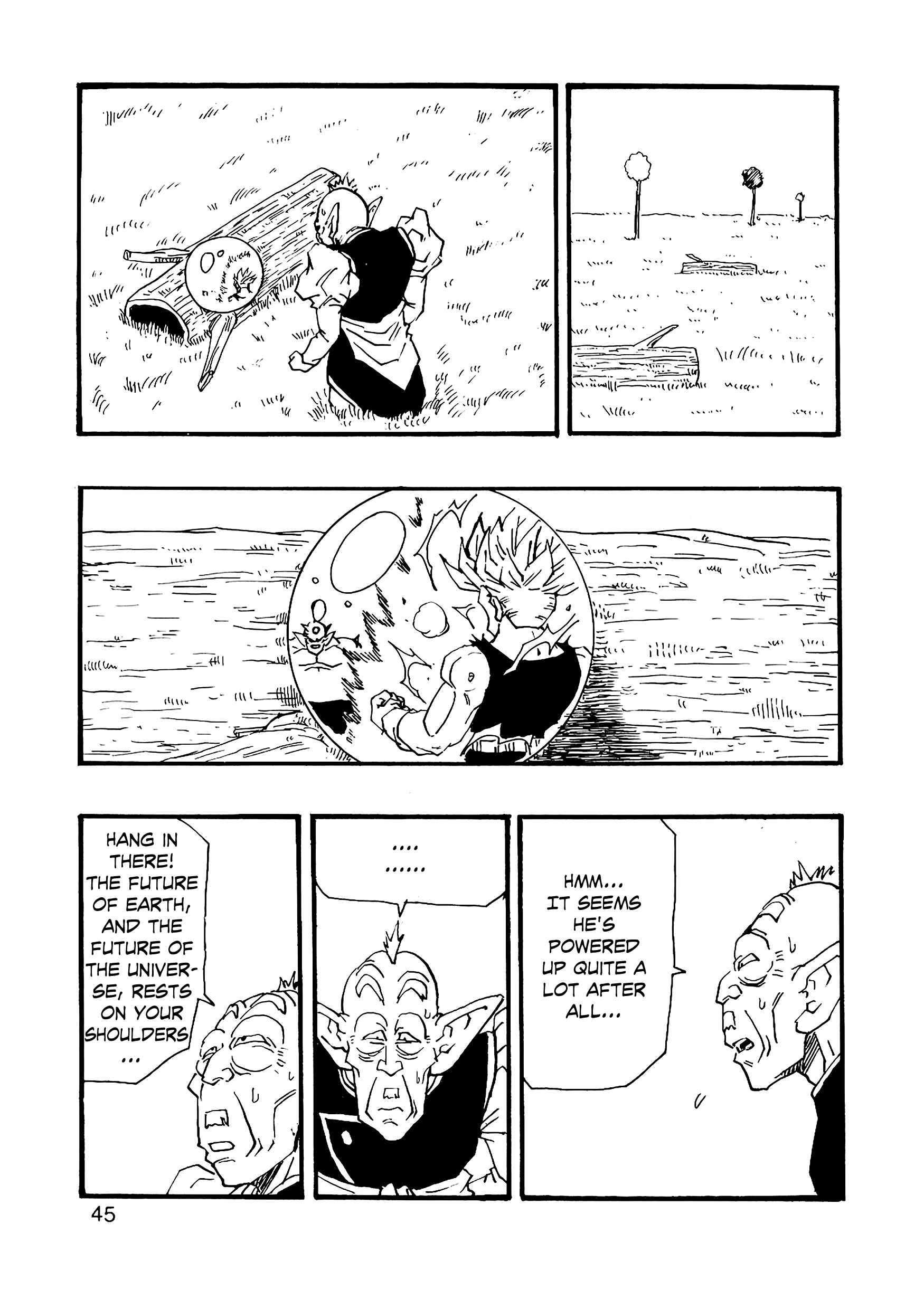 Page 46 Chapter 8 Dragon Ball AF (Young Jijii)