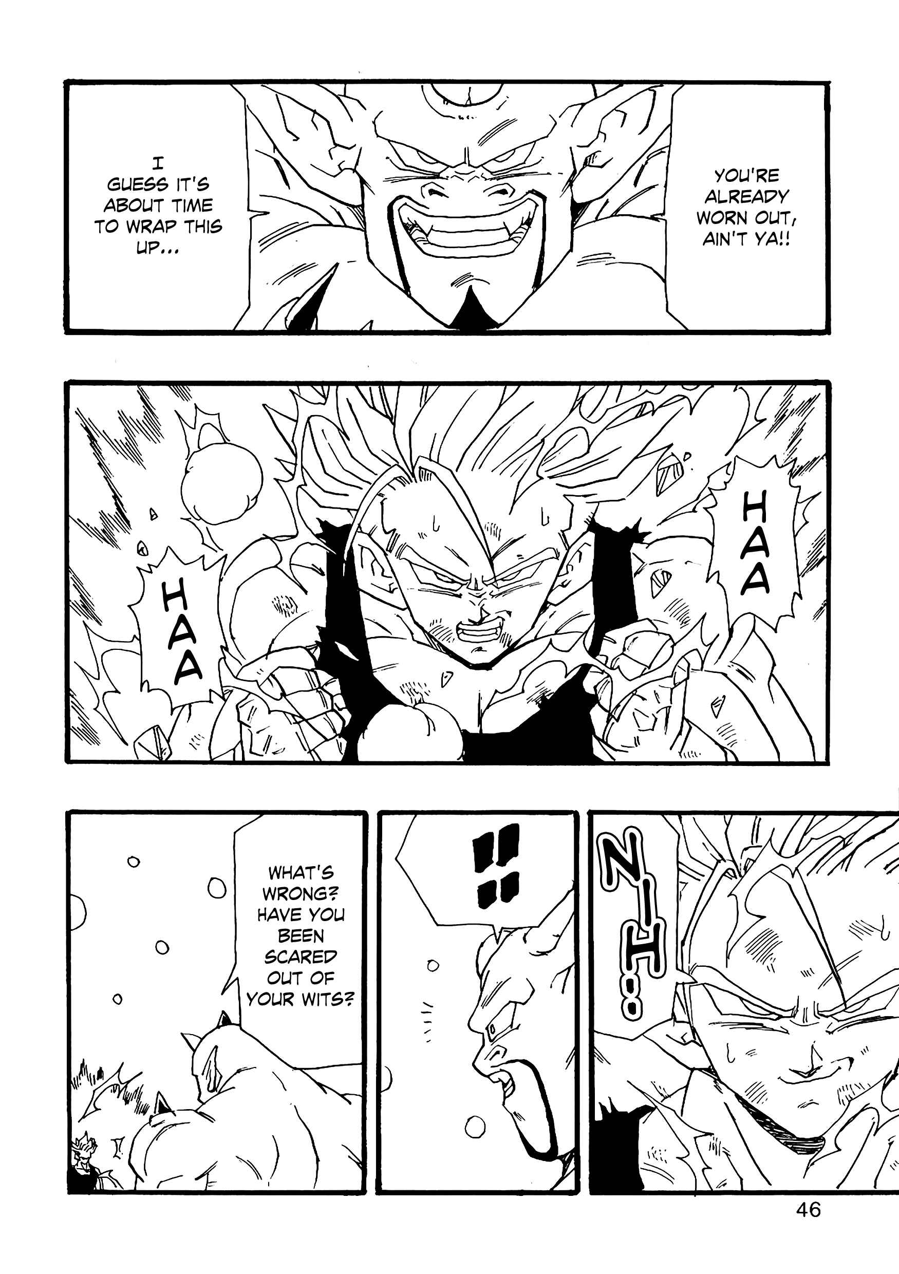 Page 47 Chapter 8 Dragon Ball AF (Young Jijii)