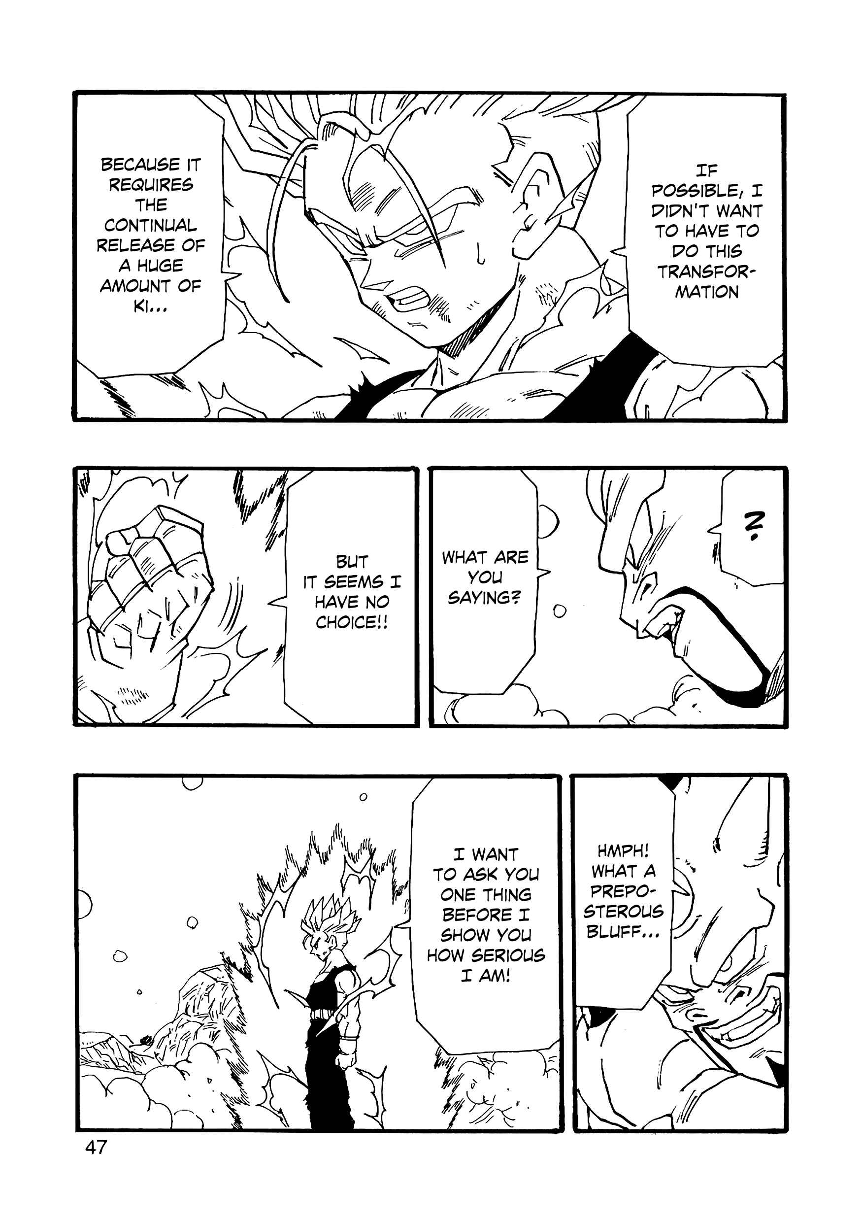 Page 48 Chapter 8 Dragon Ball AF (Young Jijii)