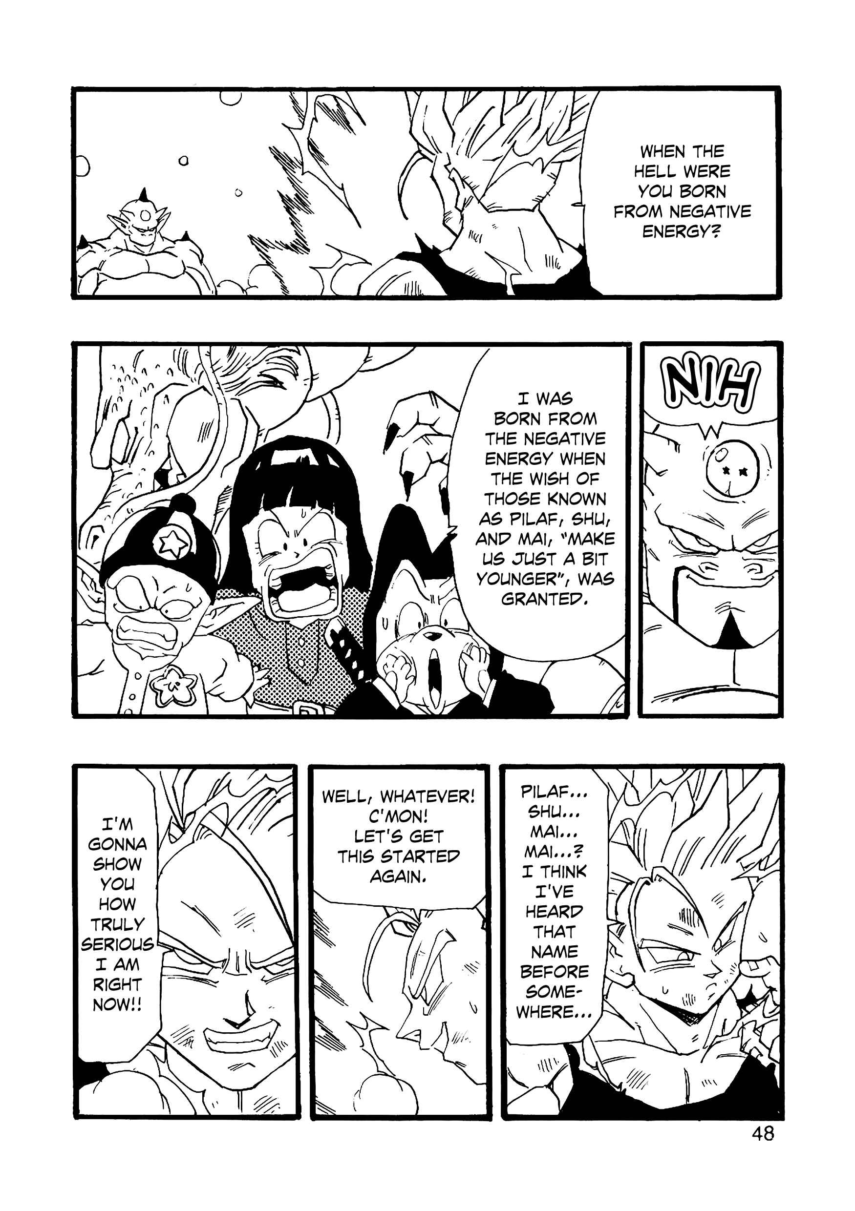 Page 49 Chapter 8 Dragon Ball AF (Young Jijii)