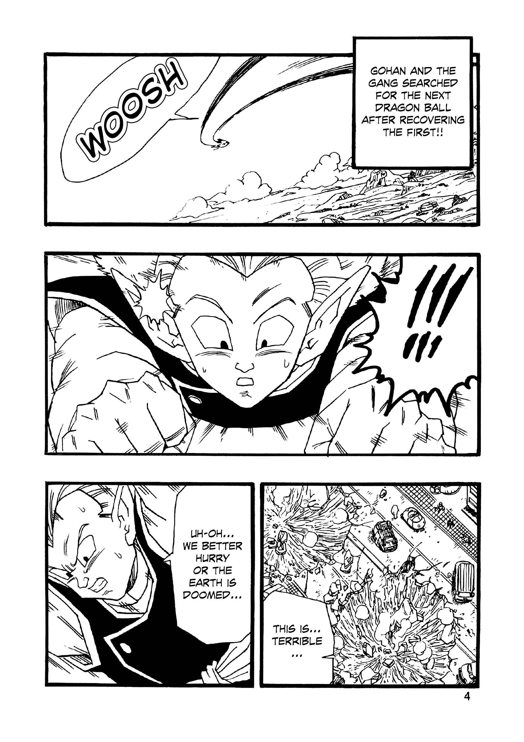 Page 5 Chapter 8 Dragon Ball AF (Young Jijii)