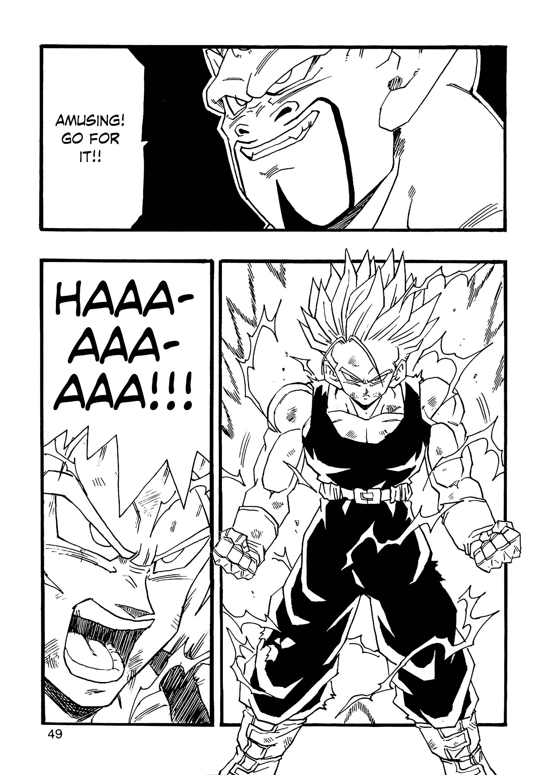Page 50 Chapter 8 Dragon Ball AF (Young Jijii)
