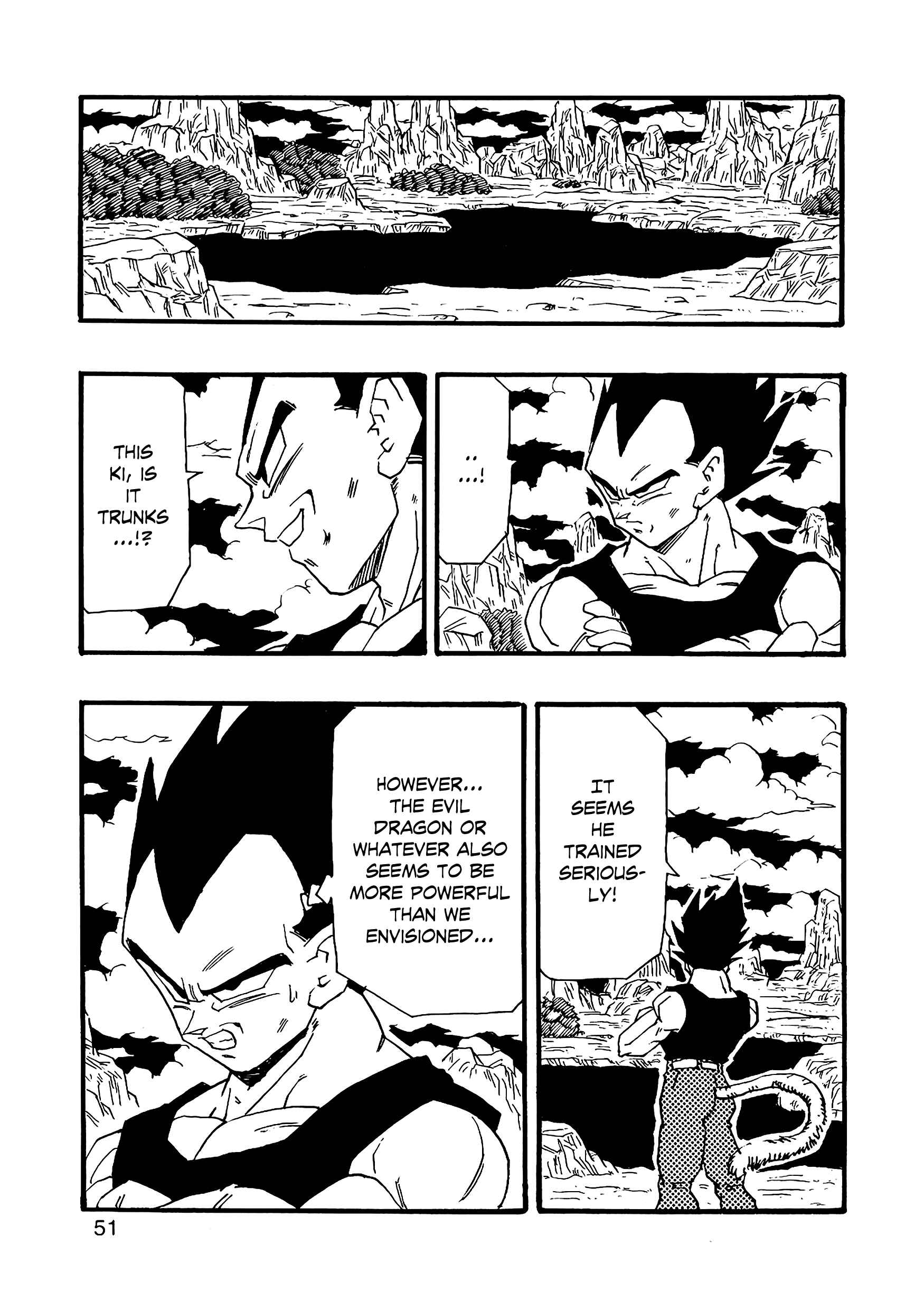 Page 52 Chapter 8 Dragon Ball AF (Young Jijii)