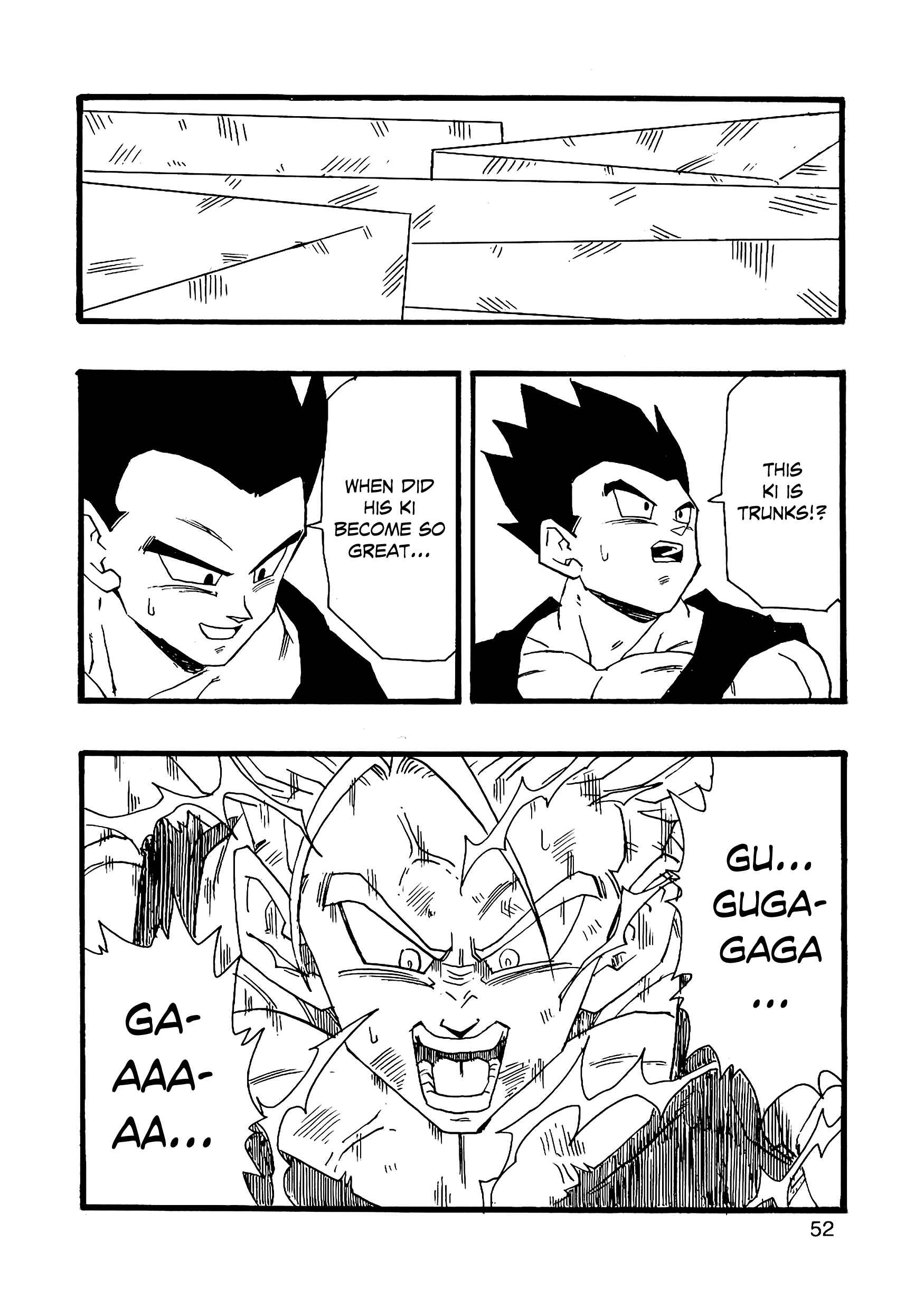 Page 53 Chapter 8 Dragon Ball AF (Young Jijii)