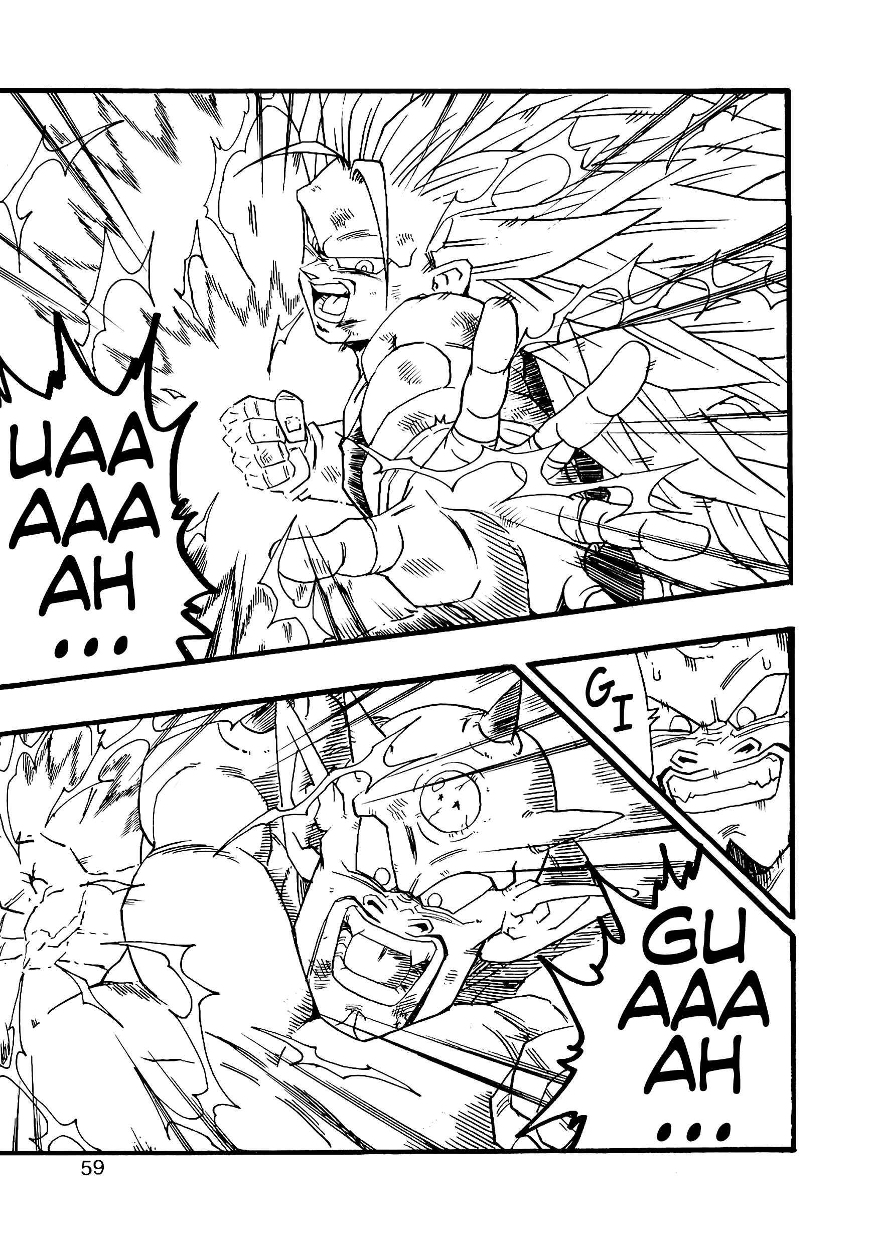 Page 60 Chapter 8 Dragon Ball AF (Young Jijii)