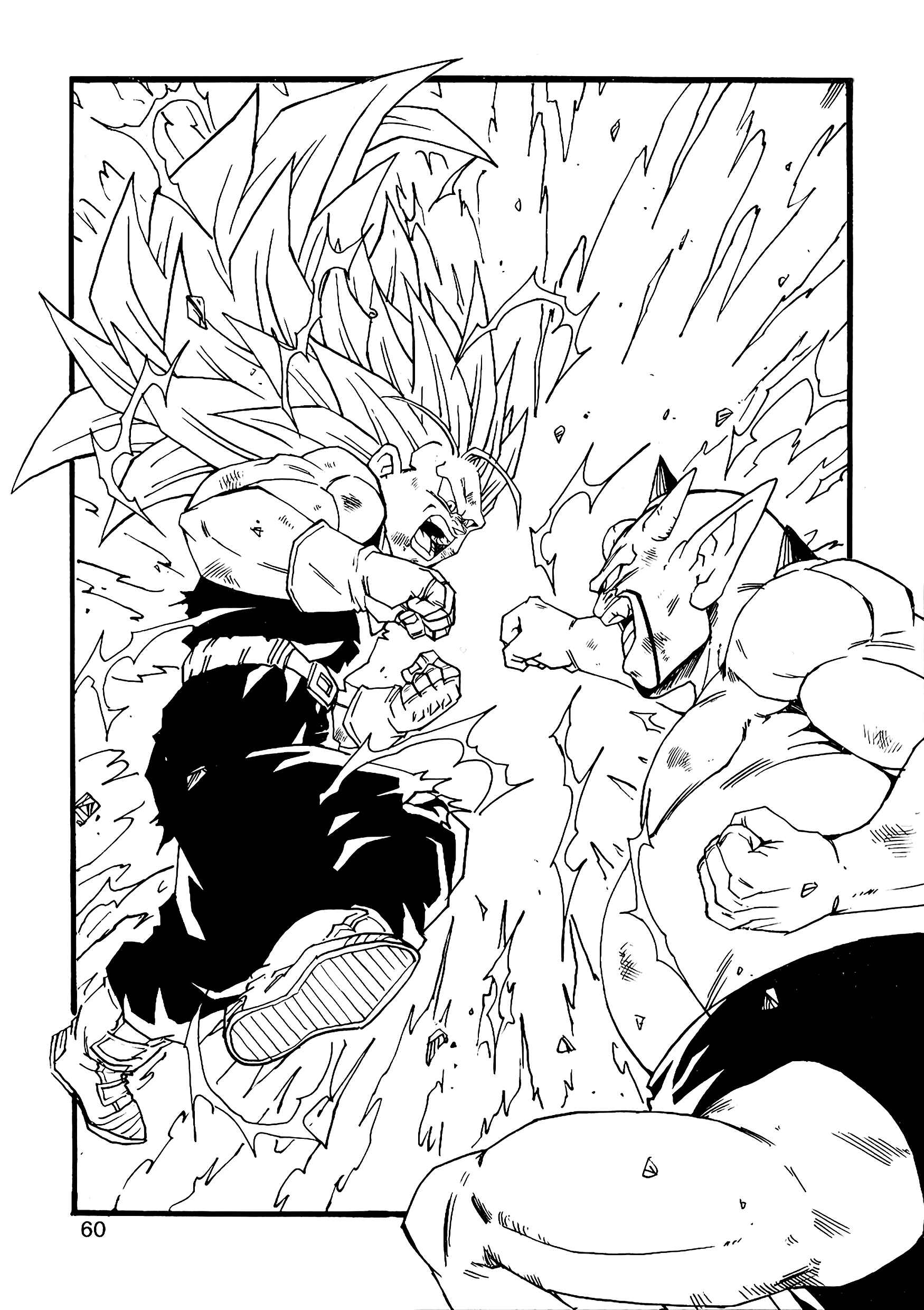 Page 61 Chapter 8 Dragon Ball AF (Young Jijii)