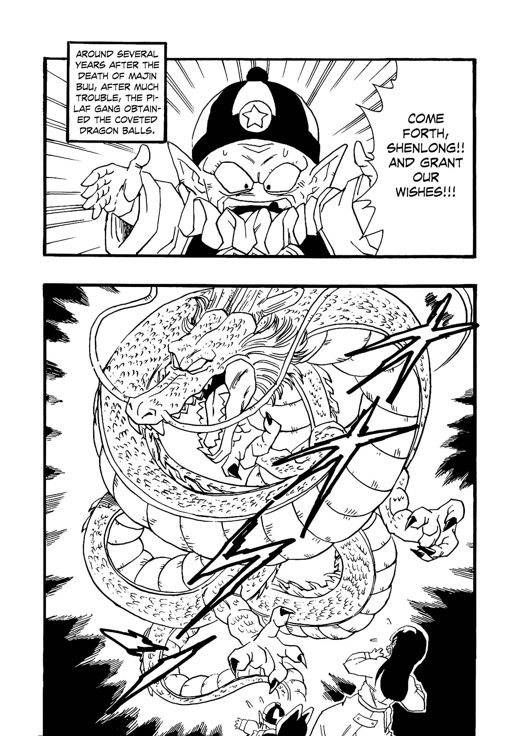 Page 65 Chapter 8 Dragon Ball AF (Young Jijii)