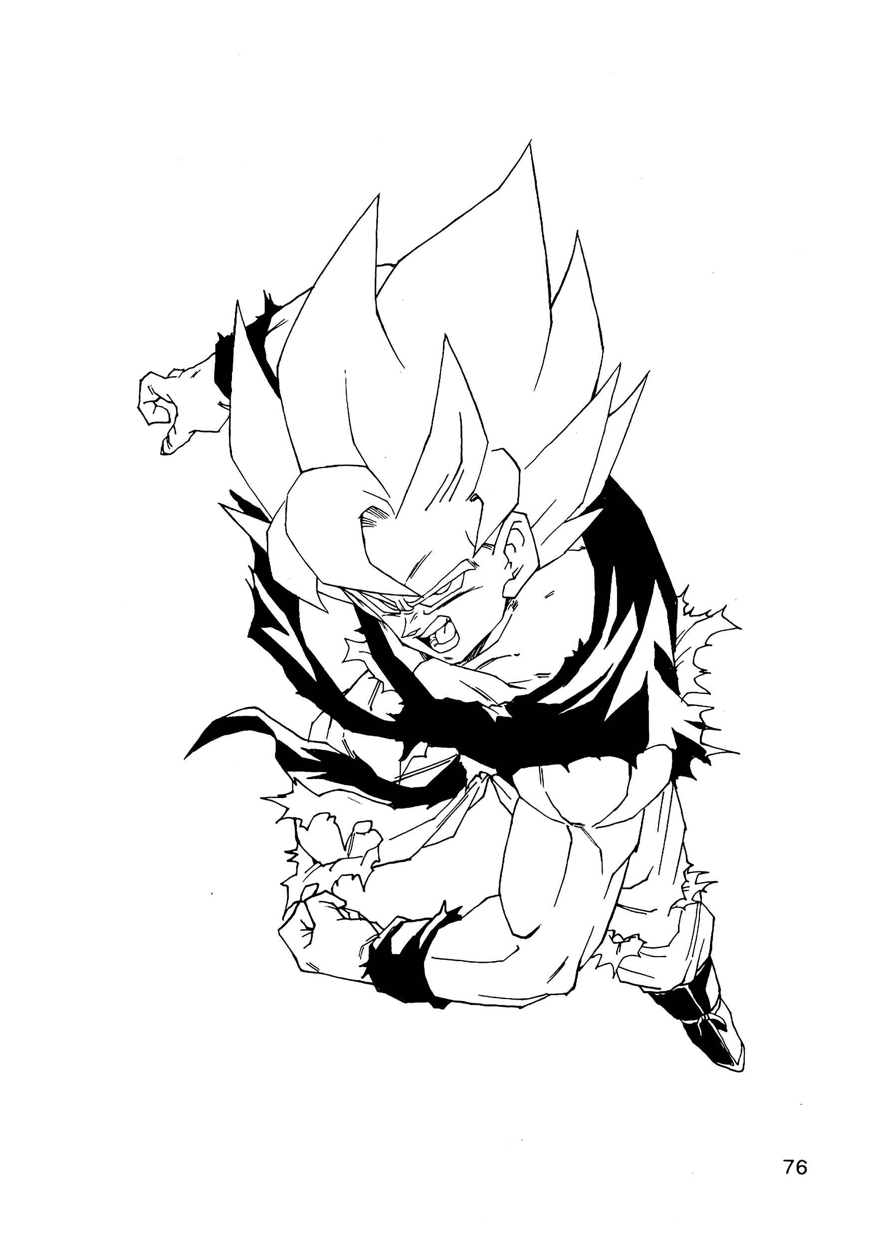 Page 77 Chapter 8 Dragon Ball AF (Young Jijii)