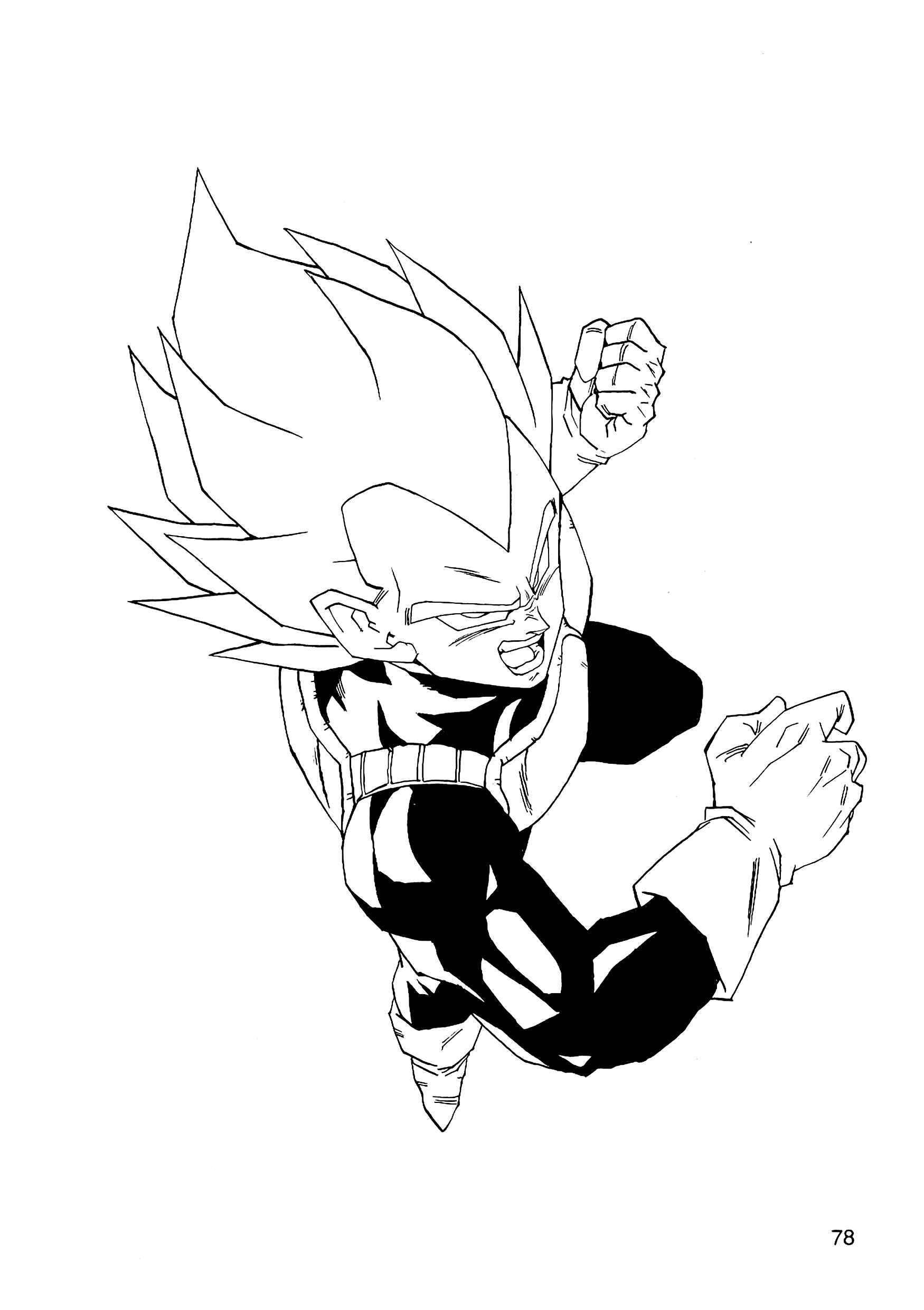 Page 79 Chapter 8 Dragon Ball AF (Young Jijii)