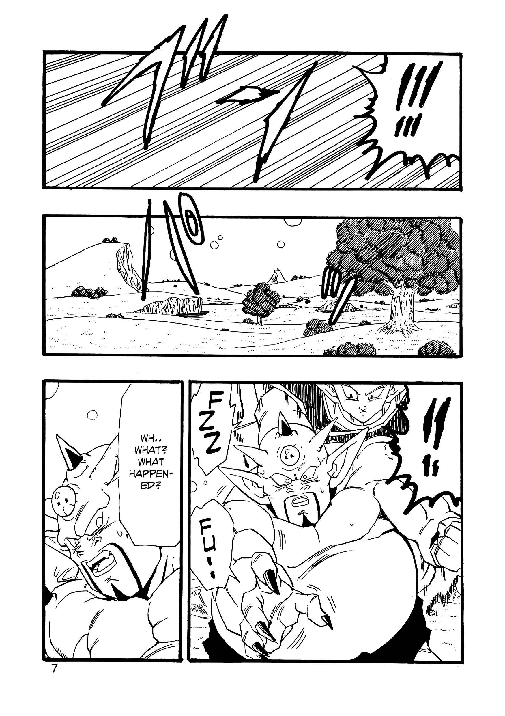 Page 8 Chapter 8 Dragon Ball AF (Young Jijii)