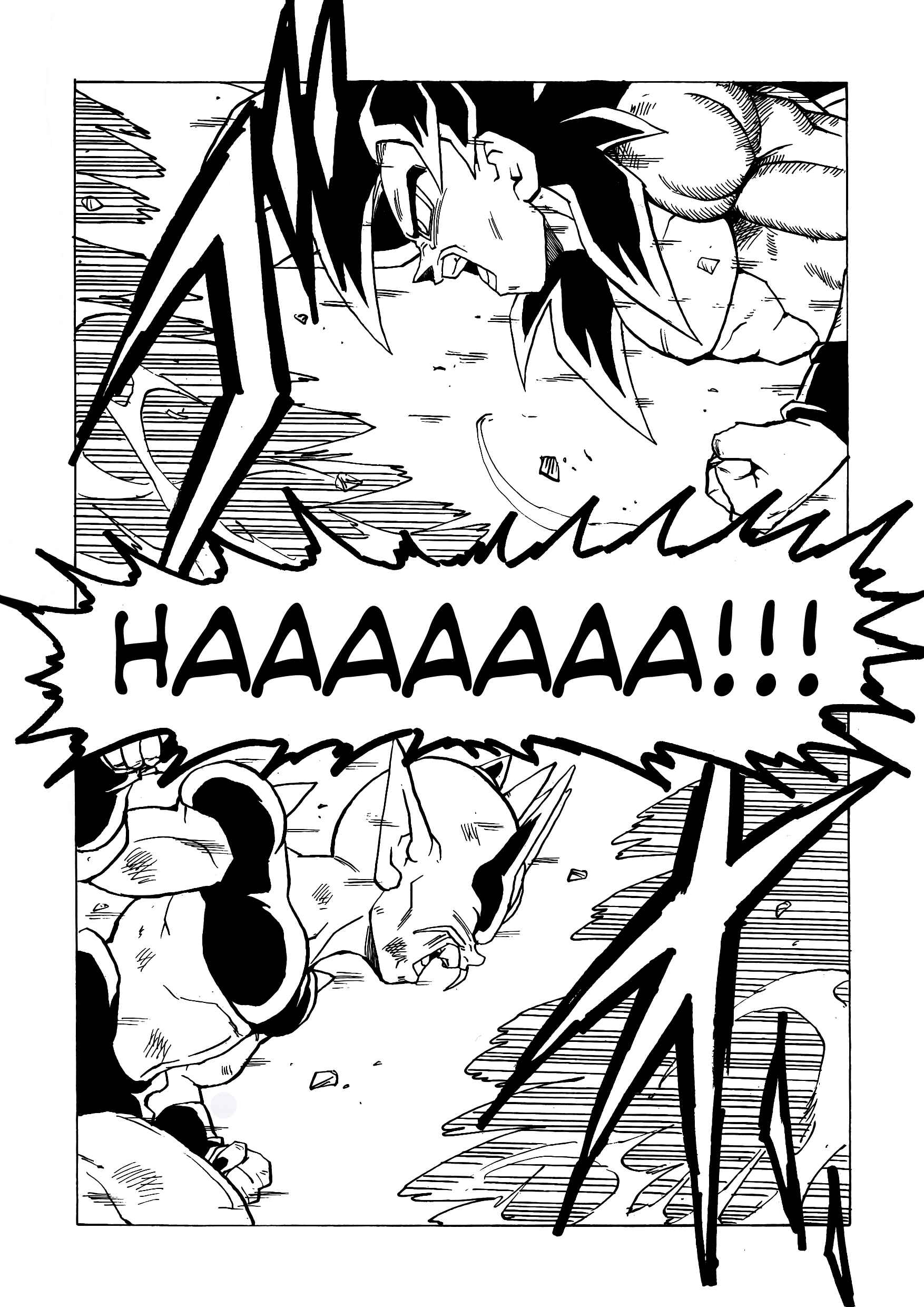 Page 13 Chapter 15 Dragon Ball AF (Young Jijii)