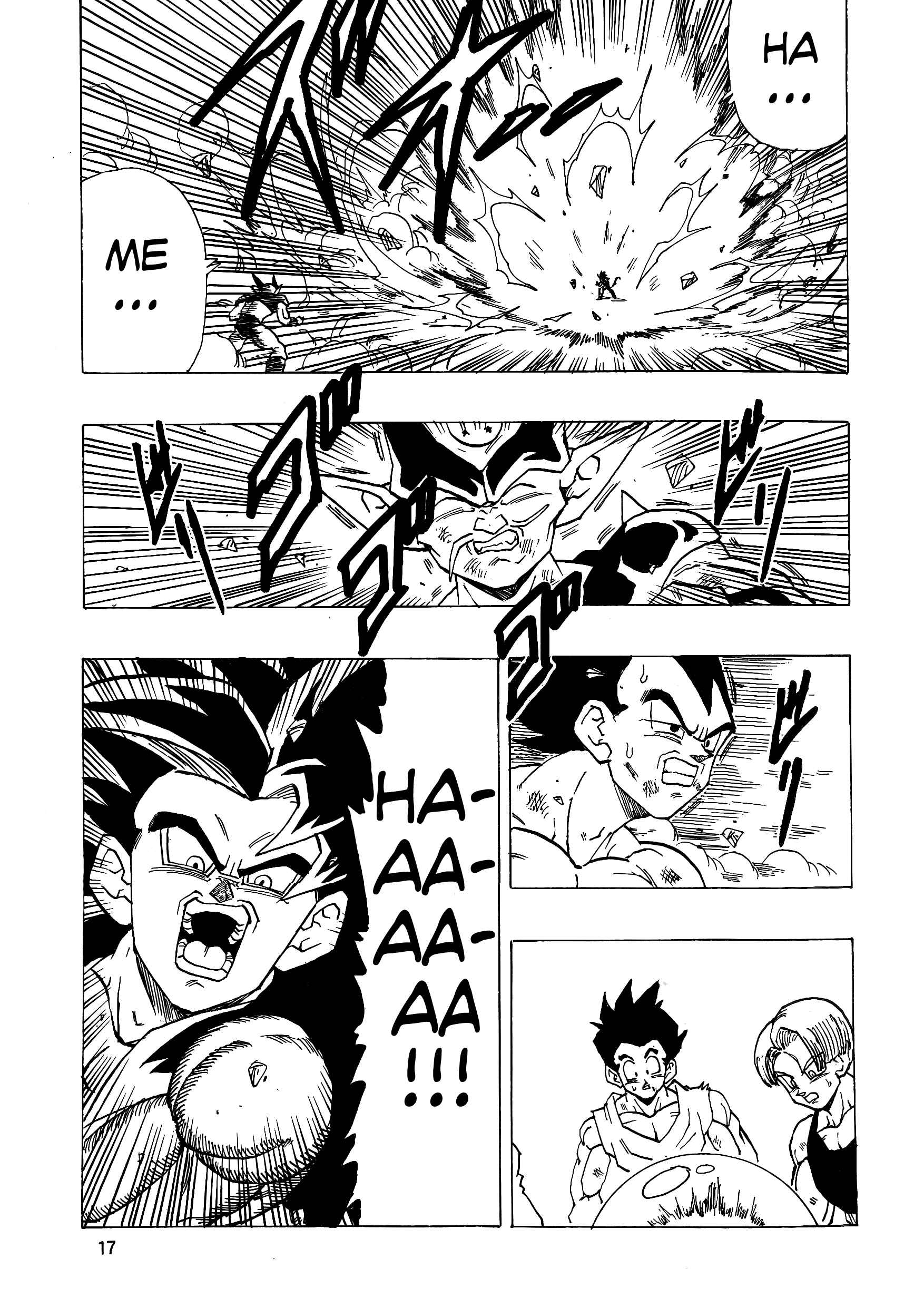 Page 18 Chapter 15 Dragon Ball AF (Young Jijii)