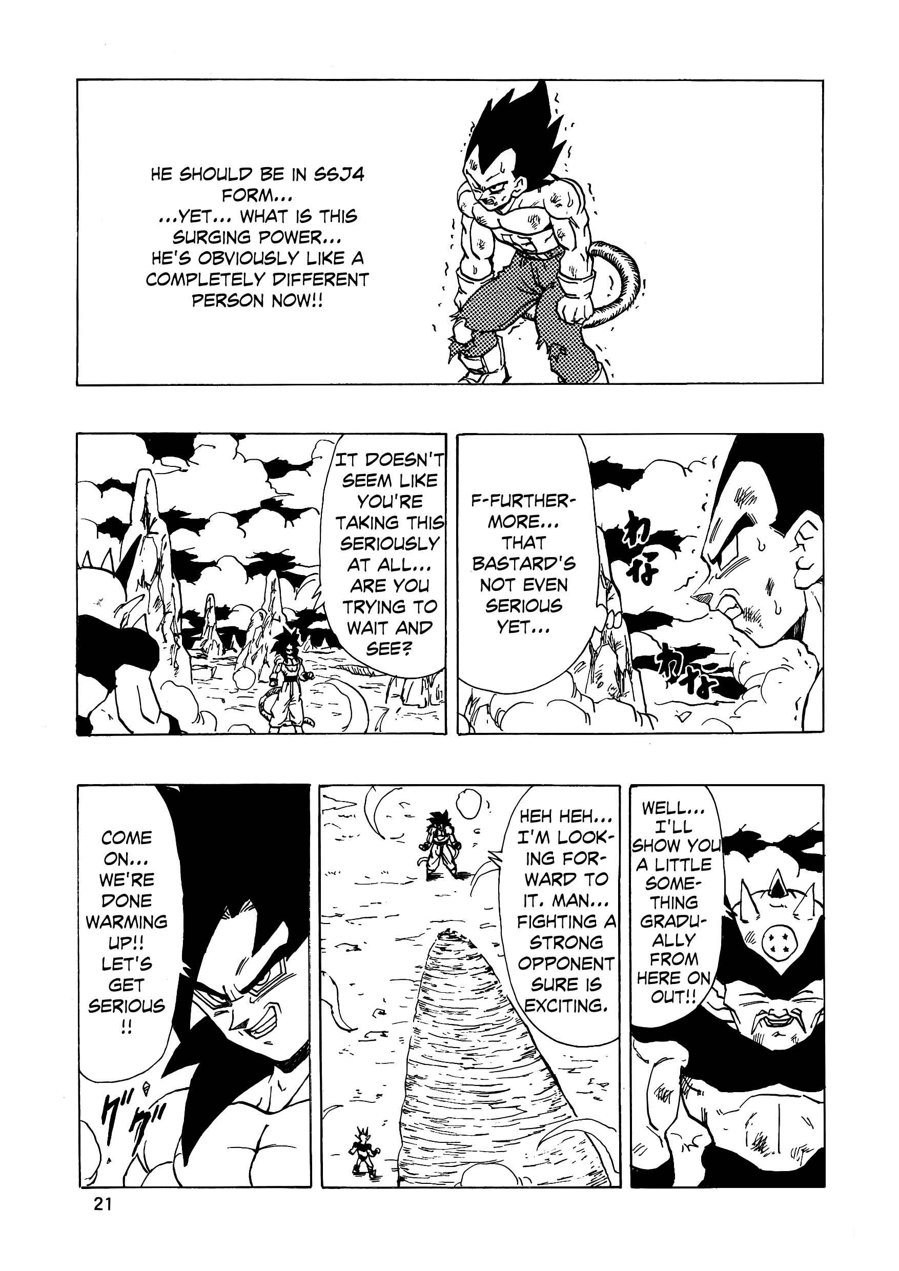 Page 22 Chapter 15 Dragon Ball AF (Young Jijii)