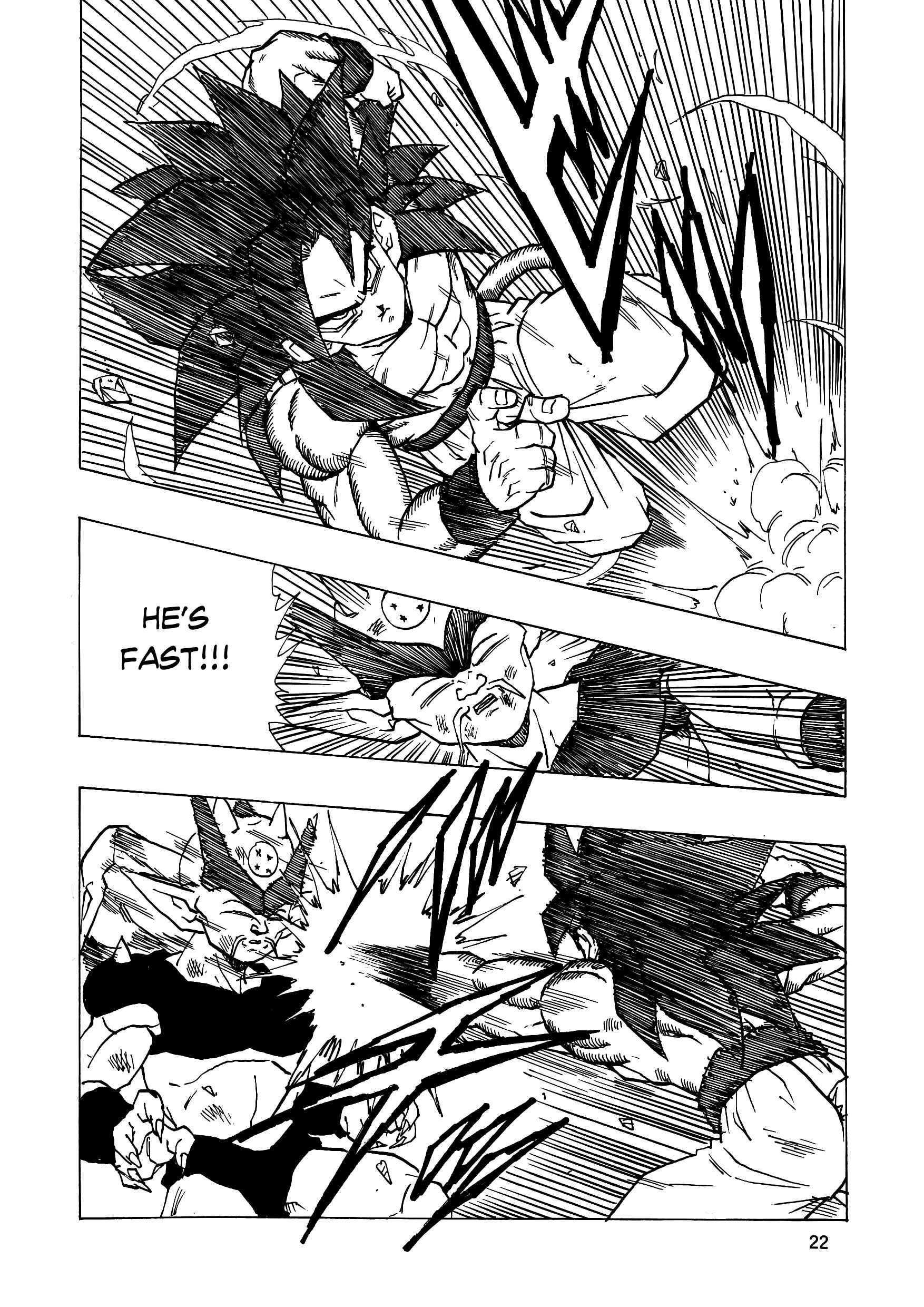 Page 23 Chapter 15 Dragon Ball AF (Young Jijii)