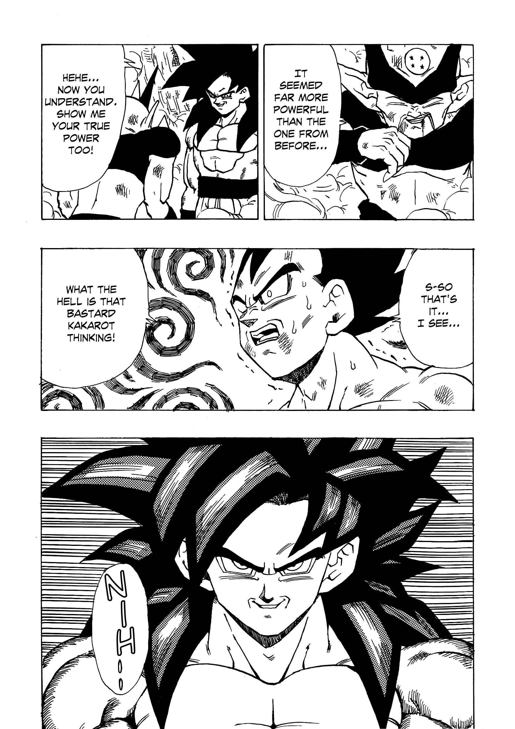 Page 28 Chapter 15 Dragon Ball AF (Young Jijii)