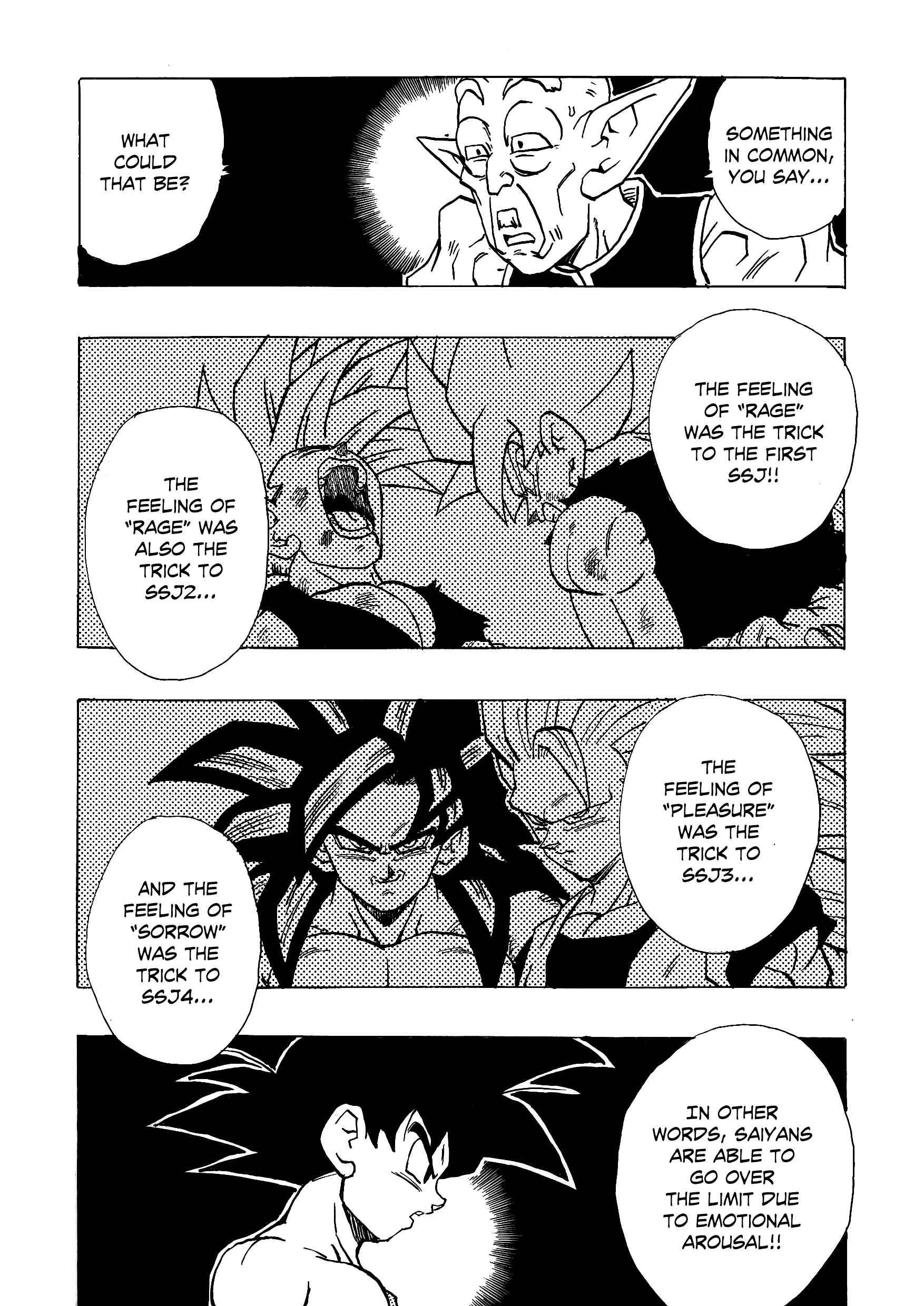 Page 31 Chapter 15 Dragon Ball AF (Young Jijii)