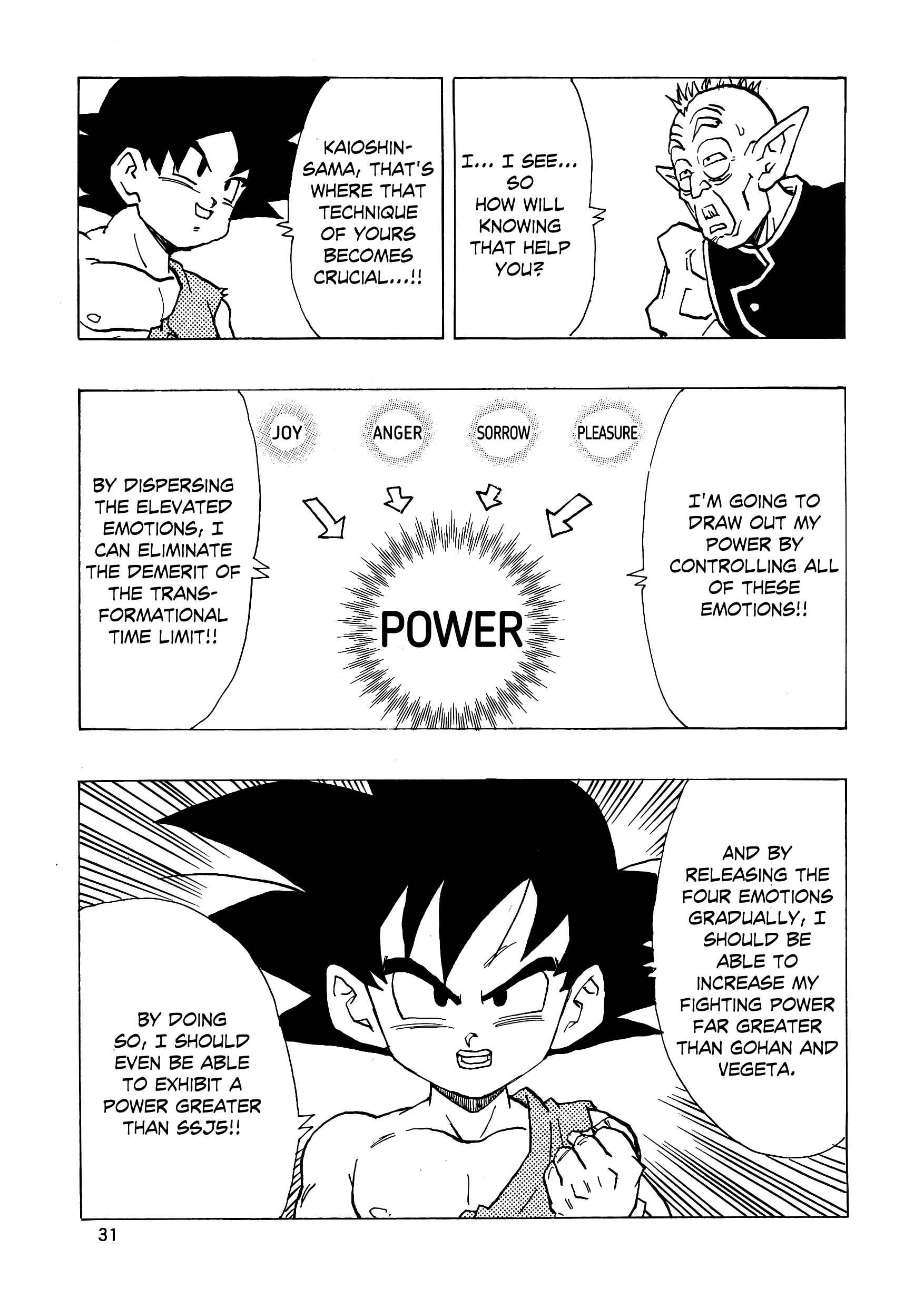 Page 32 Chapter 15 Dragon Ball AF (Young Jijii)