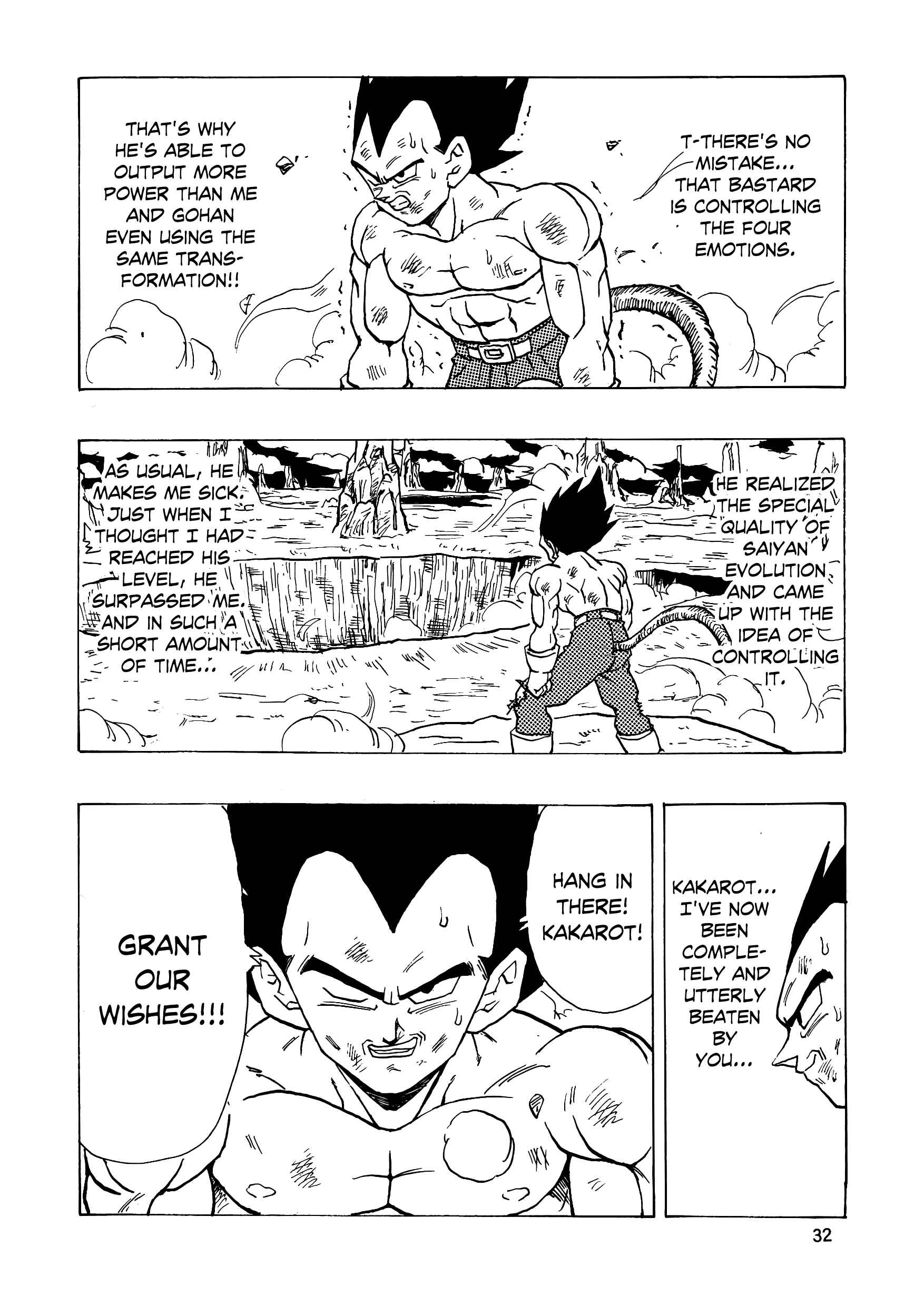 Page 33 Chapter 15 Dragon Ball AF (Young Jijii)