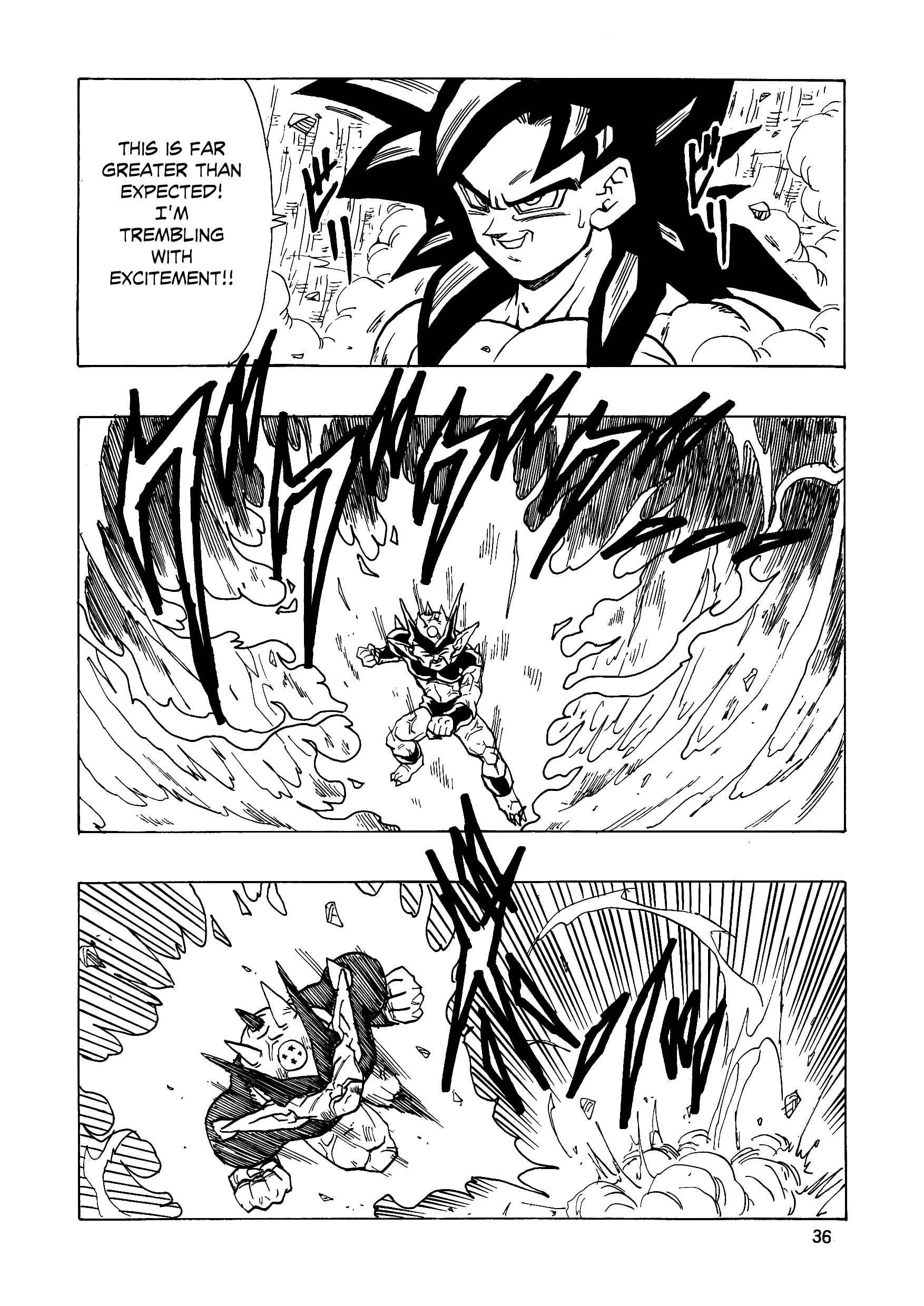 Page 37 Chapter 15 Dragon Ball AF (Young Jijii)