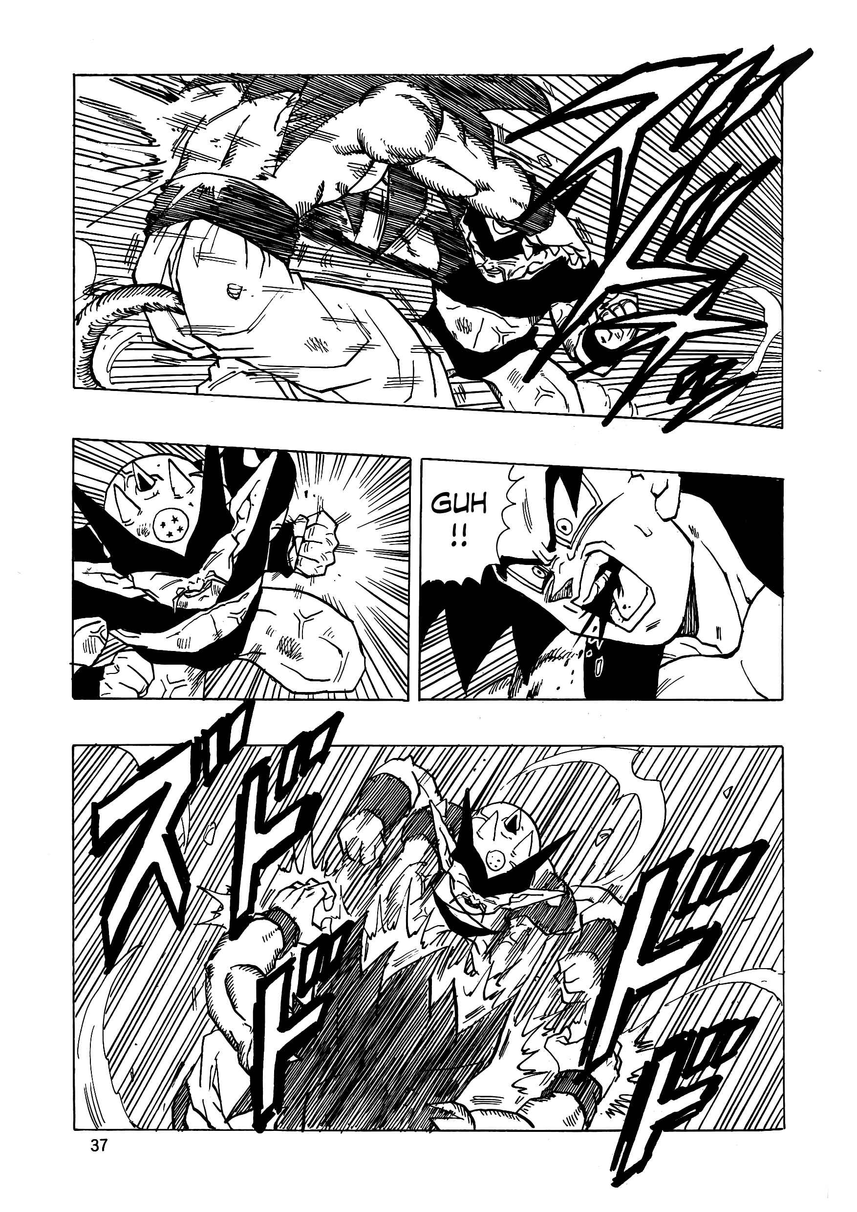 Page 38 Chapter 15 Dragon Ball AF (Young Jijii)