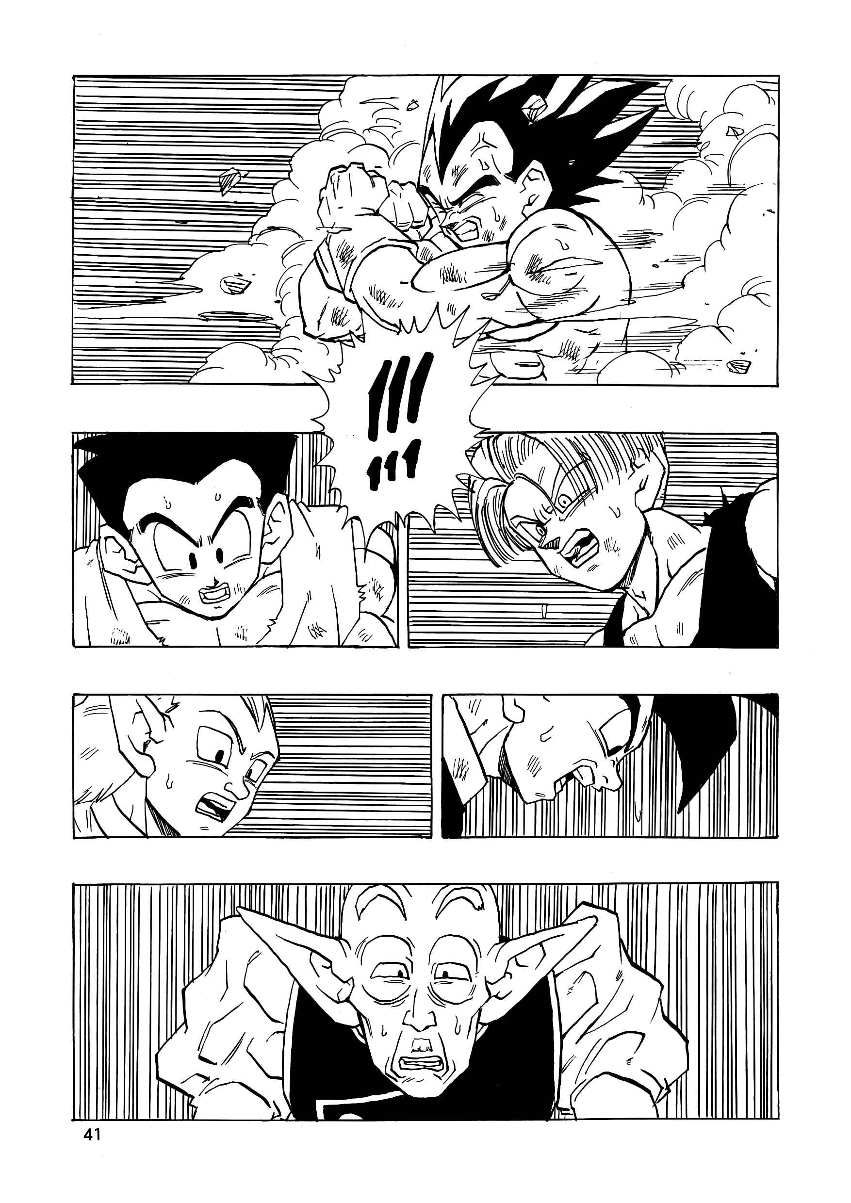 Page 42 Chapter 15 Dragon Ball AF (Young Jijii)