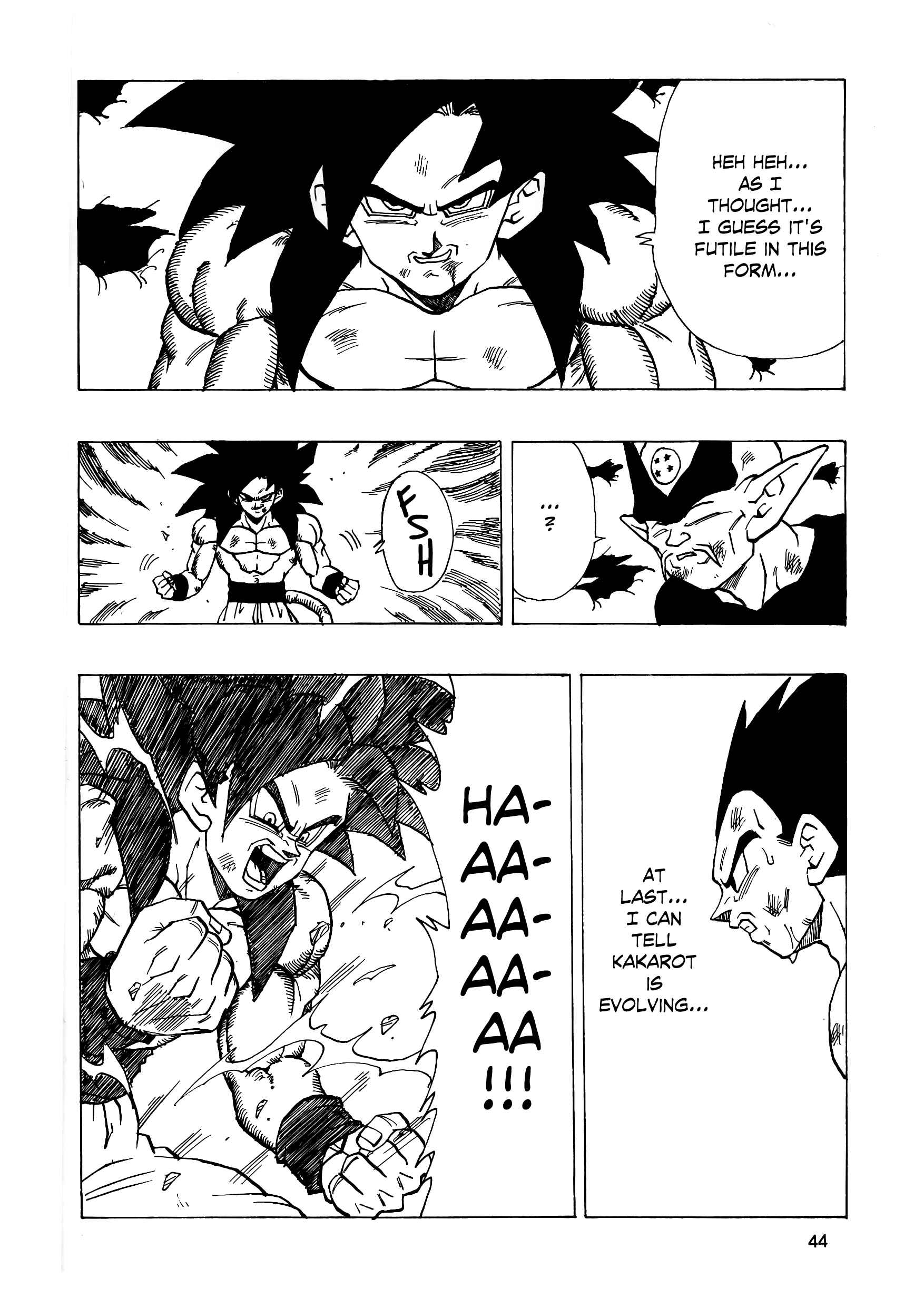 Page 45 Chapter 15 Dragon Ball AF (Young Jijii)