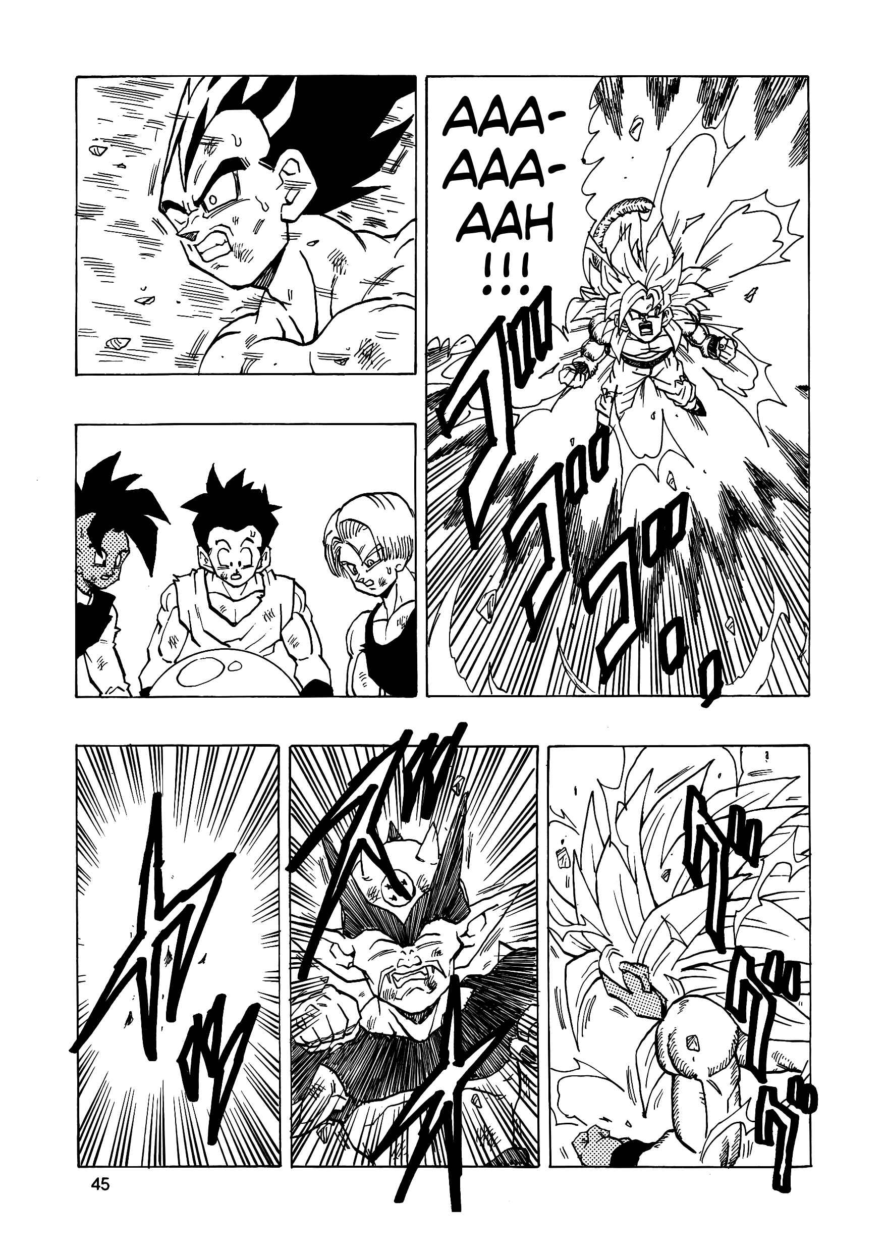 Page 46 Chapter 15 Dragon Ball AF (Young Jijii)