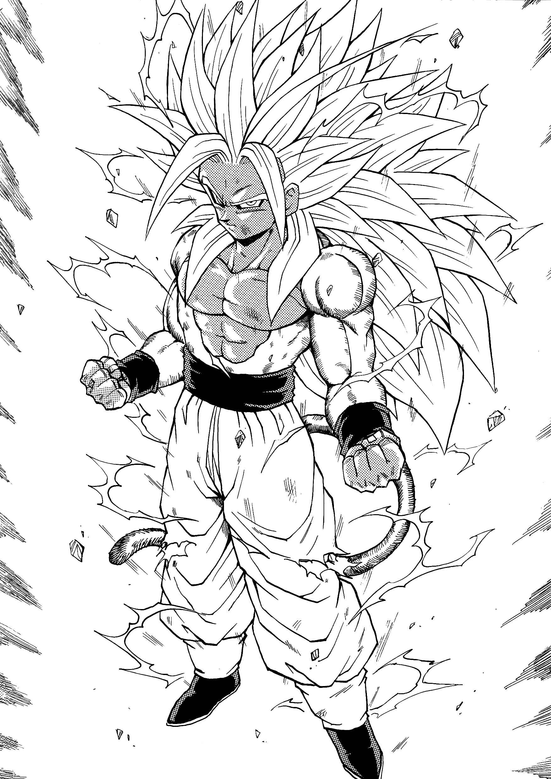 Page 47 Chapter 15 Dragon Ball AF (Young Jijii)