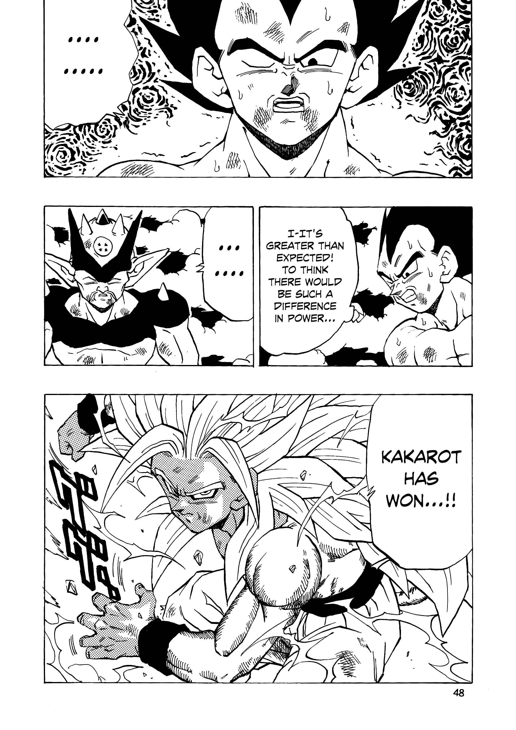 Page 49 Chapter 15 Dragon Ball AF (Young Jijii)