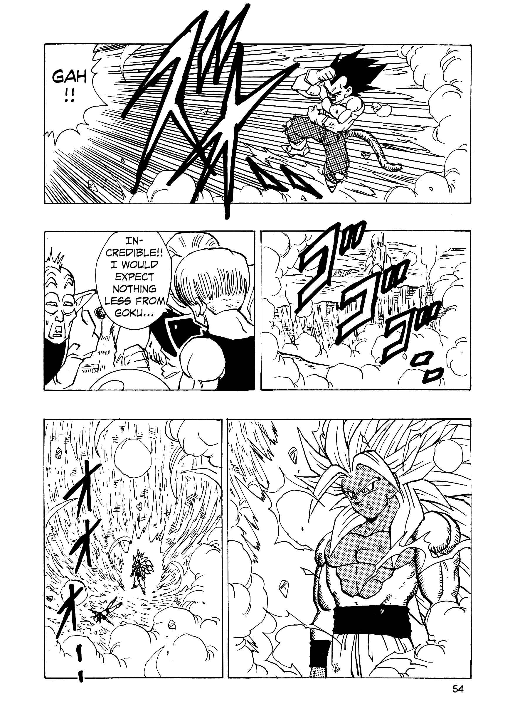 Page 55 Chapter 15 Dragon Ball AF (Young Jijii)