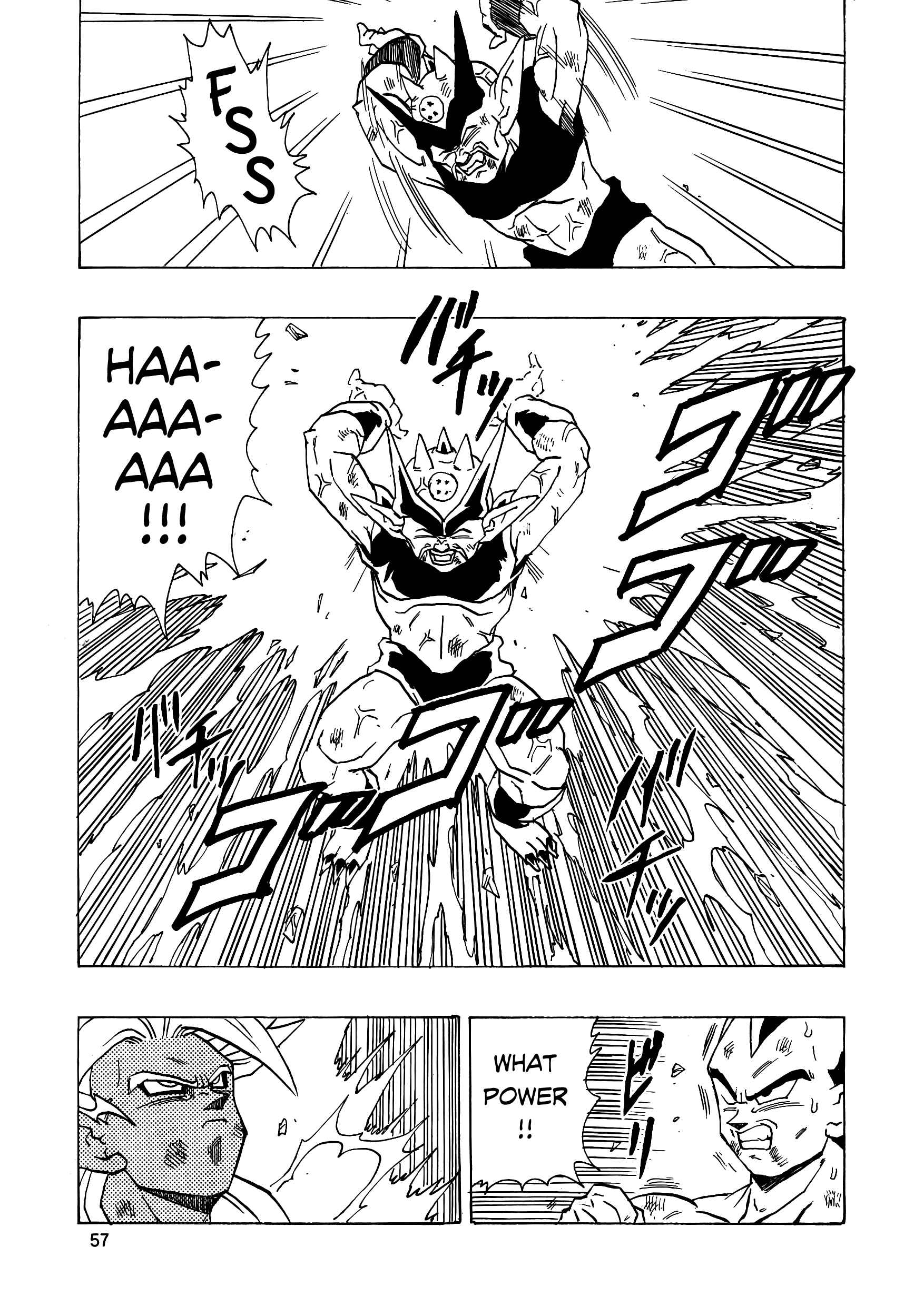 Page 58 Chapter 15 Dragon Ball AF (Young Jijii)