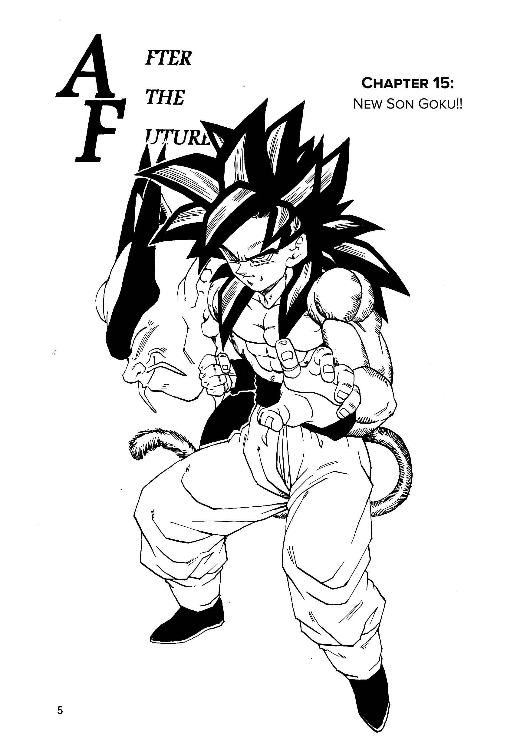 Page 6 Chapter 15 Dragon Ball AF (Young Jijii)