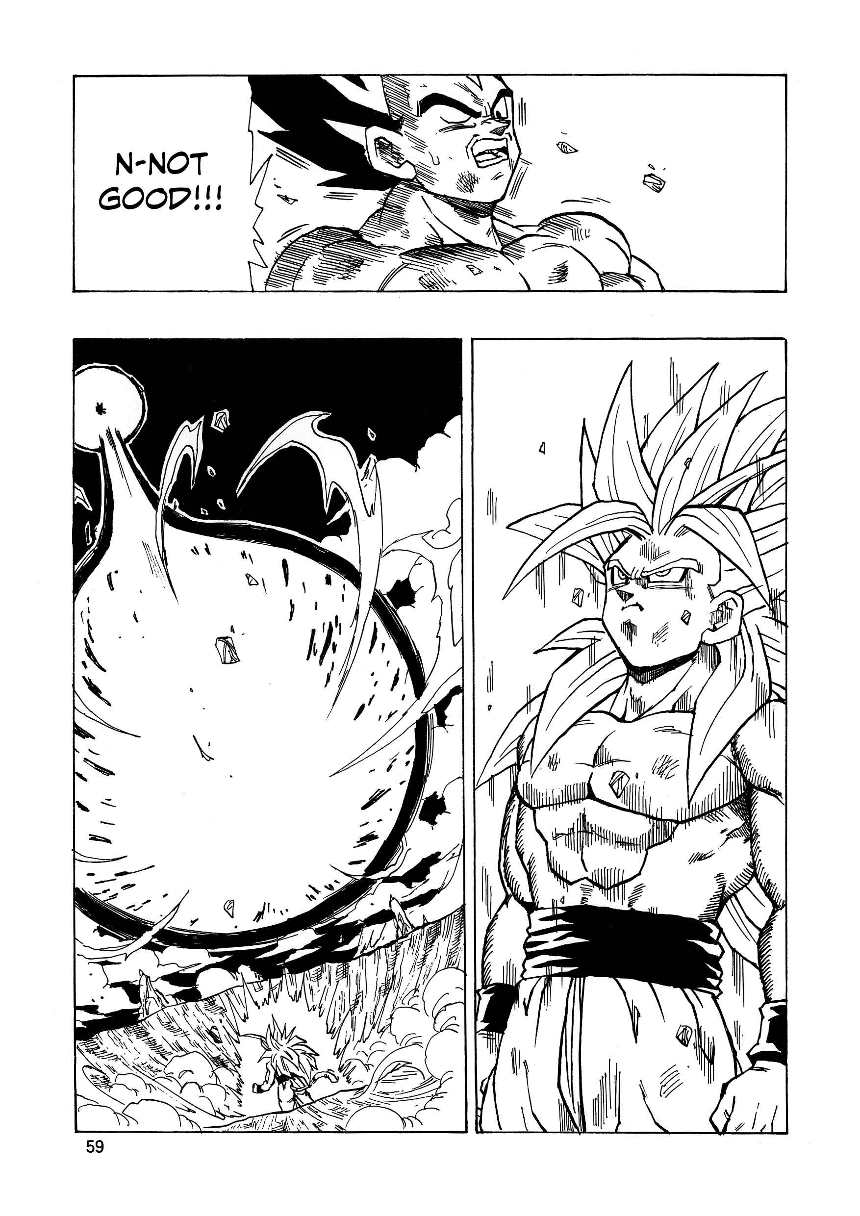 Page 60 Chapter 15 Dragon Ball AF (Young Jijii)