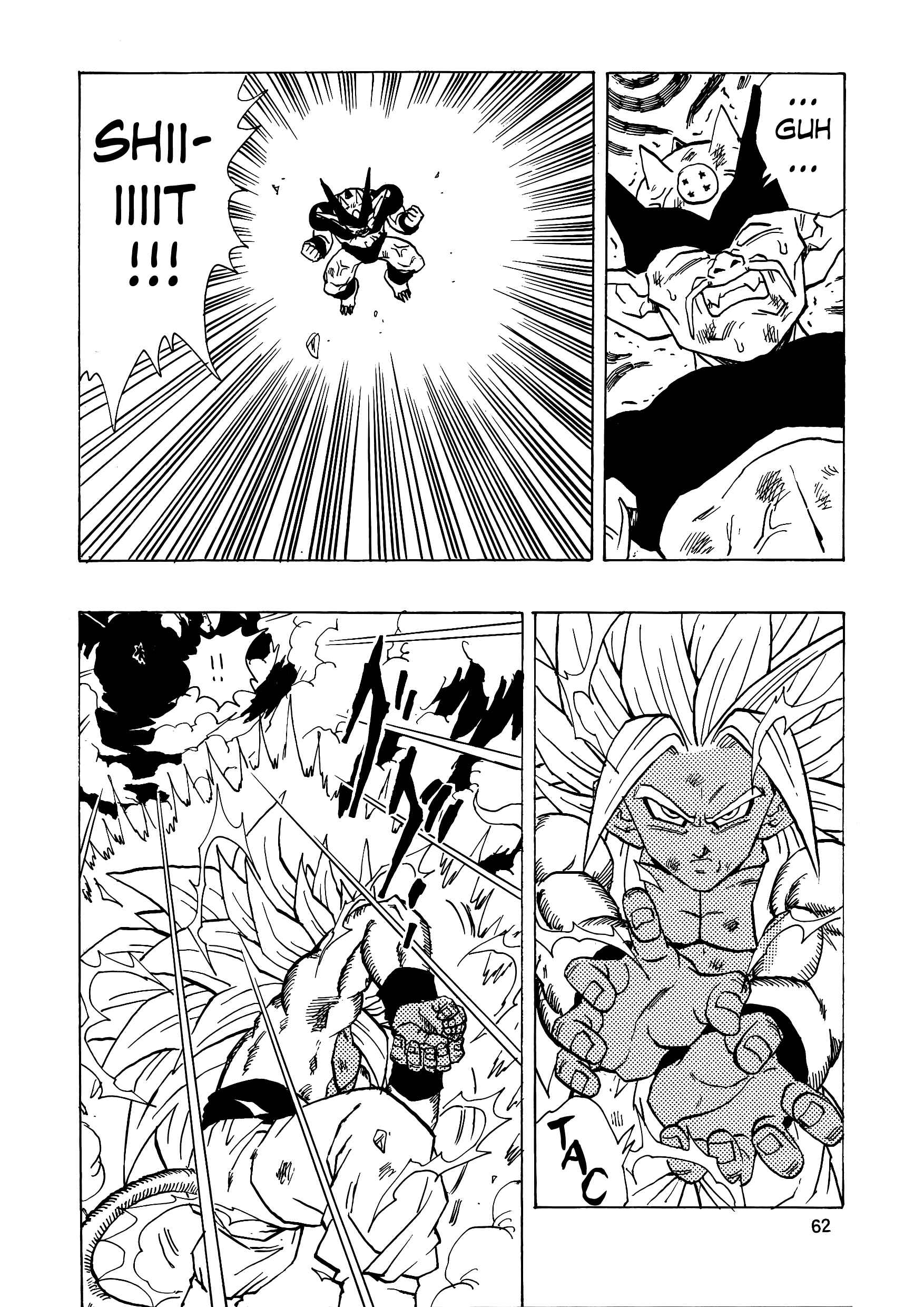 Page 63 Chapter 15 Dragon Ball AF (Young Jijii)