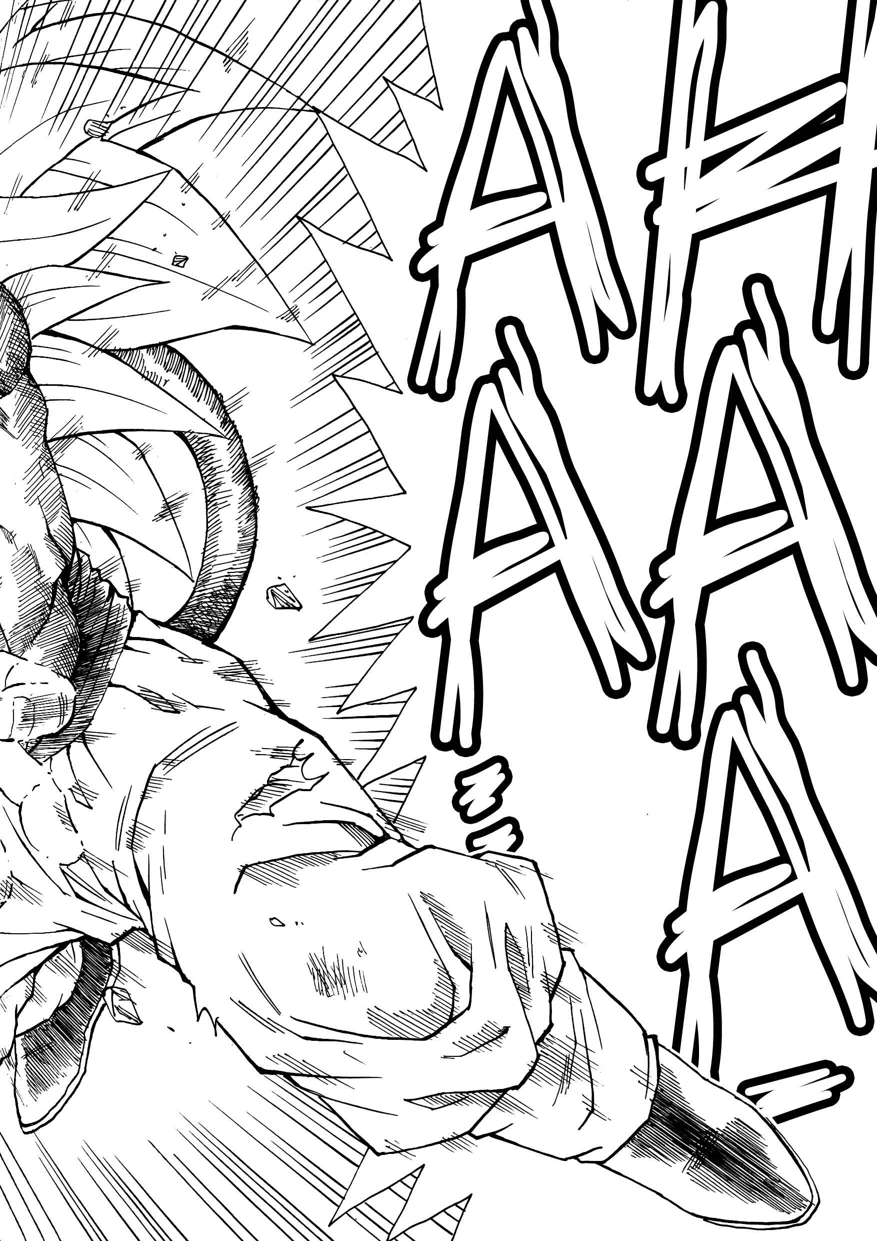 Page 65 Chapter 15 Dragon Ball AF (Young Jijii)