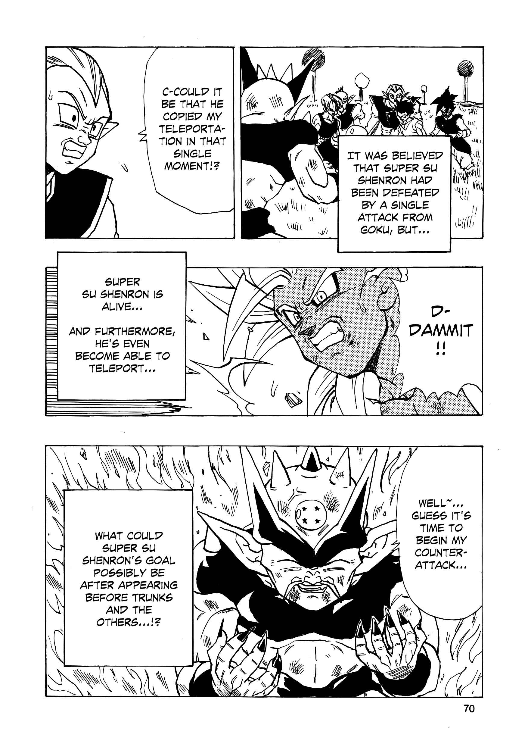 Page 71 Chapter 15 Dragon Ball AF (Young Jijii)