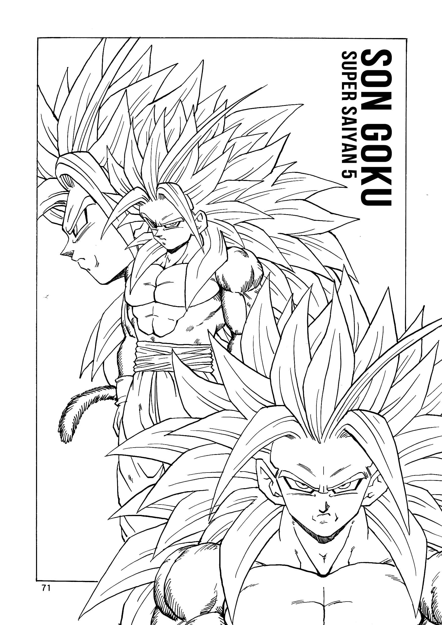 Page 72 Chapter 15 Dragon Ball AF (Young Jijii)