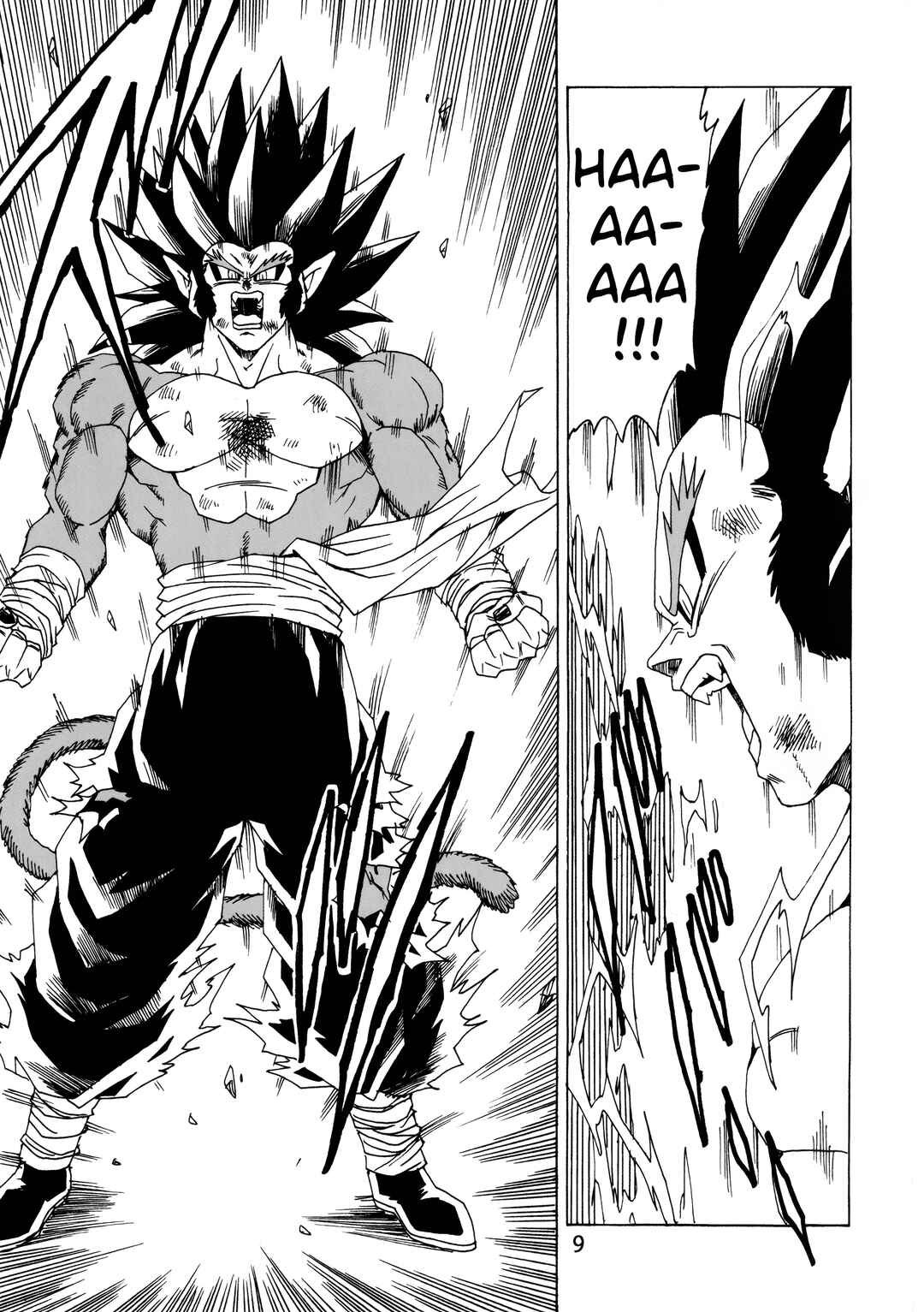 Page 10 Chapter 24 Dragon Ball AF (Young Jijii)