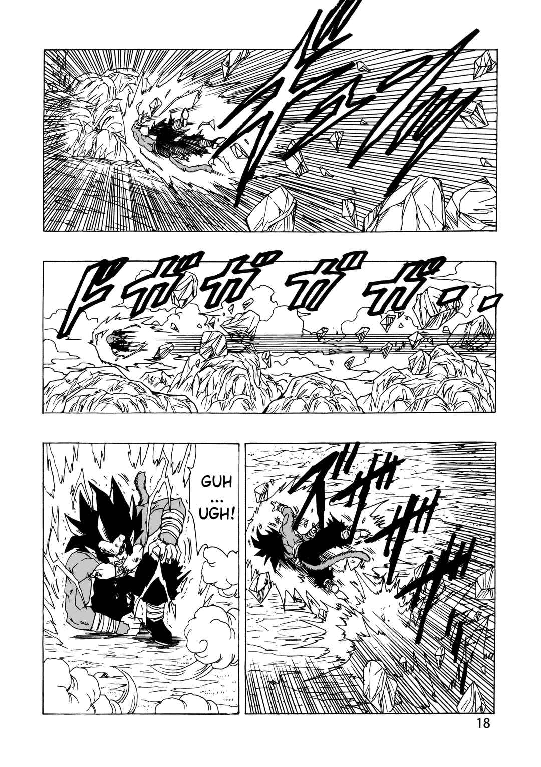 Page 19 Chapter 24 Dragon Ball AF (Young Jijii)