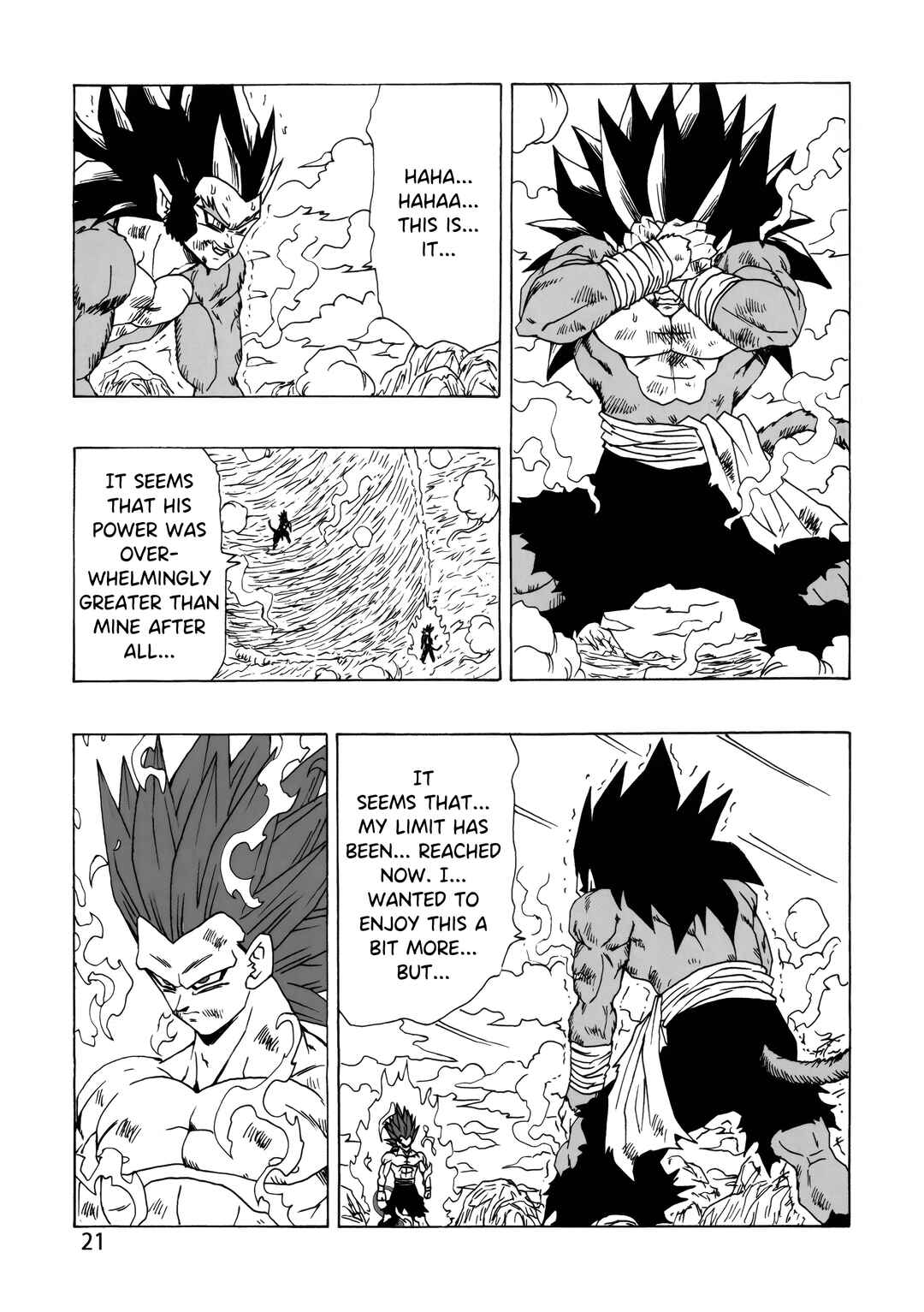 Page 22 Chapter 24 Dragon Ball AF (Young Jijii)