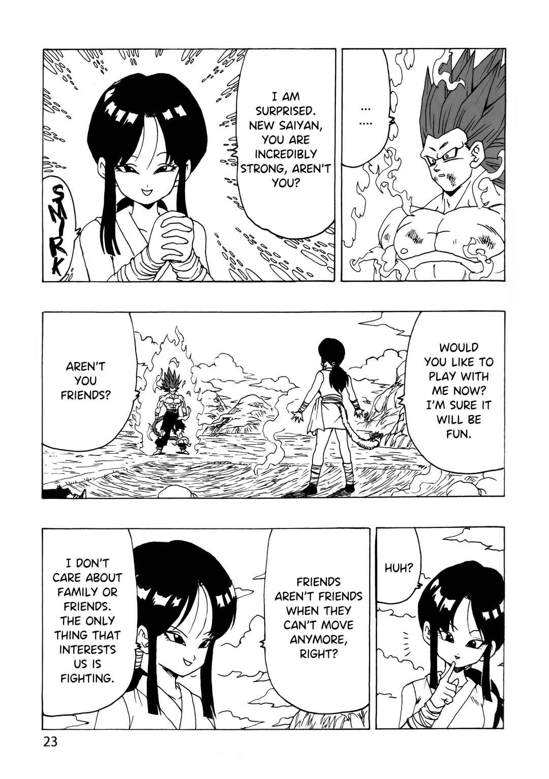 Page 24 Chapter 24 Dragon Ball AF (Young Jijii)