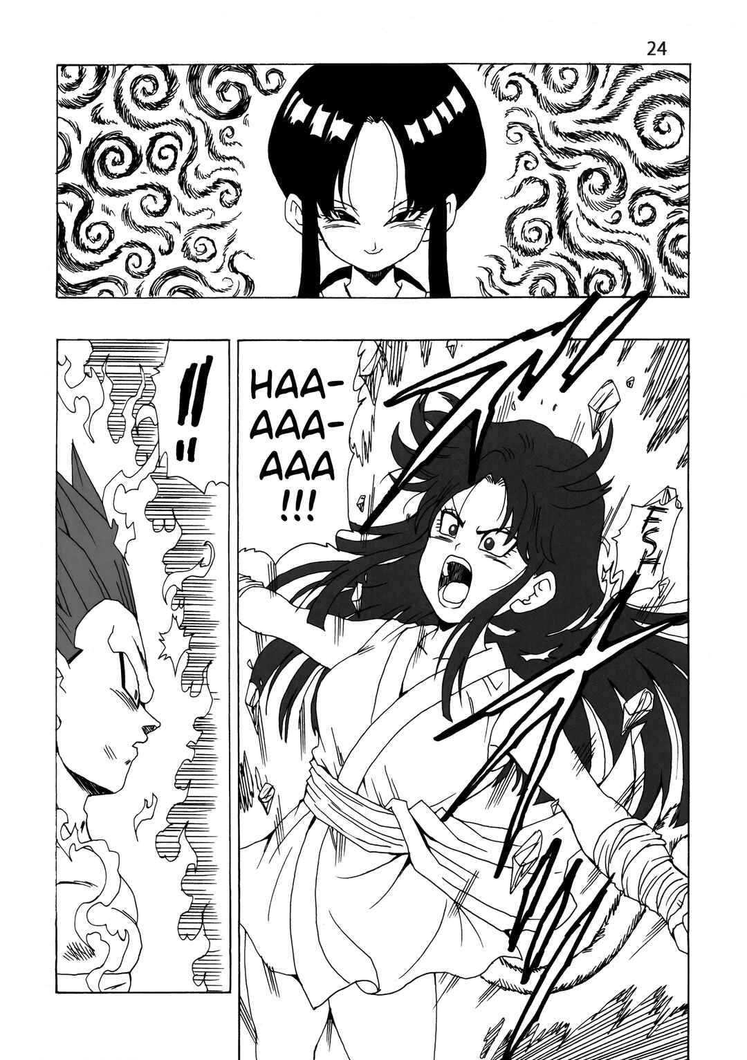 Page 25 Chapter 24 Dragon Ball AF (Young Jijii)