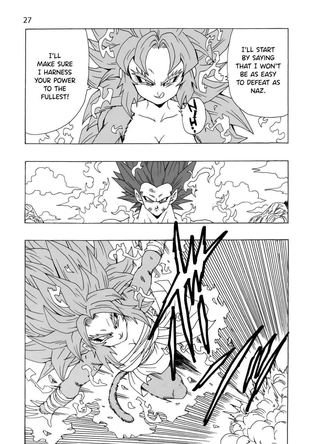 Page 28 Chapter 24 Dragon Ball AF (Young Jijii)